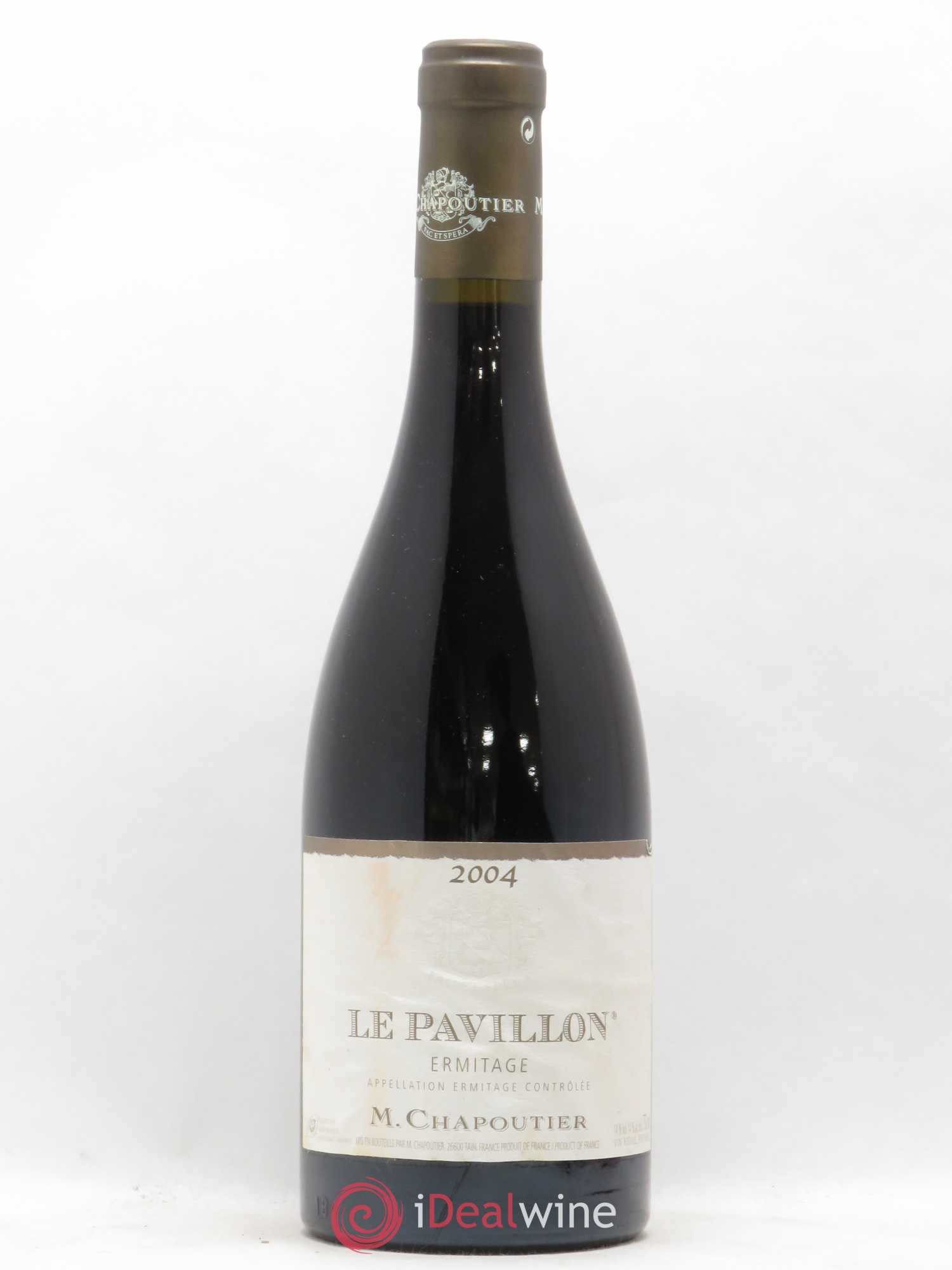 Hermitage Ermitage Le Pavillon Chapoutier 2004 - Lot de 1 bouteille - 0