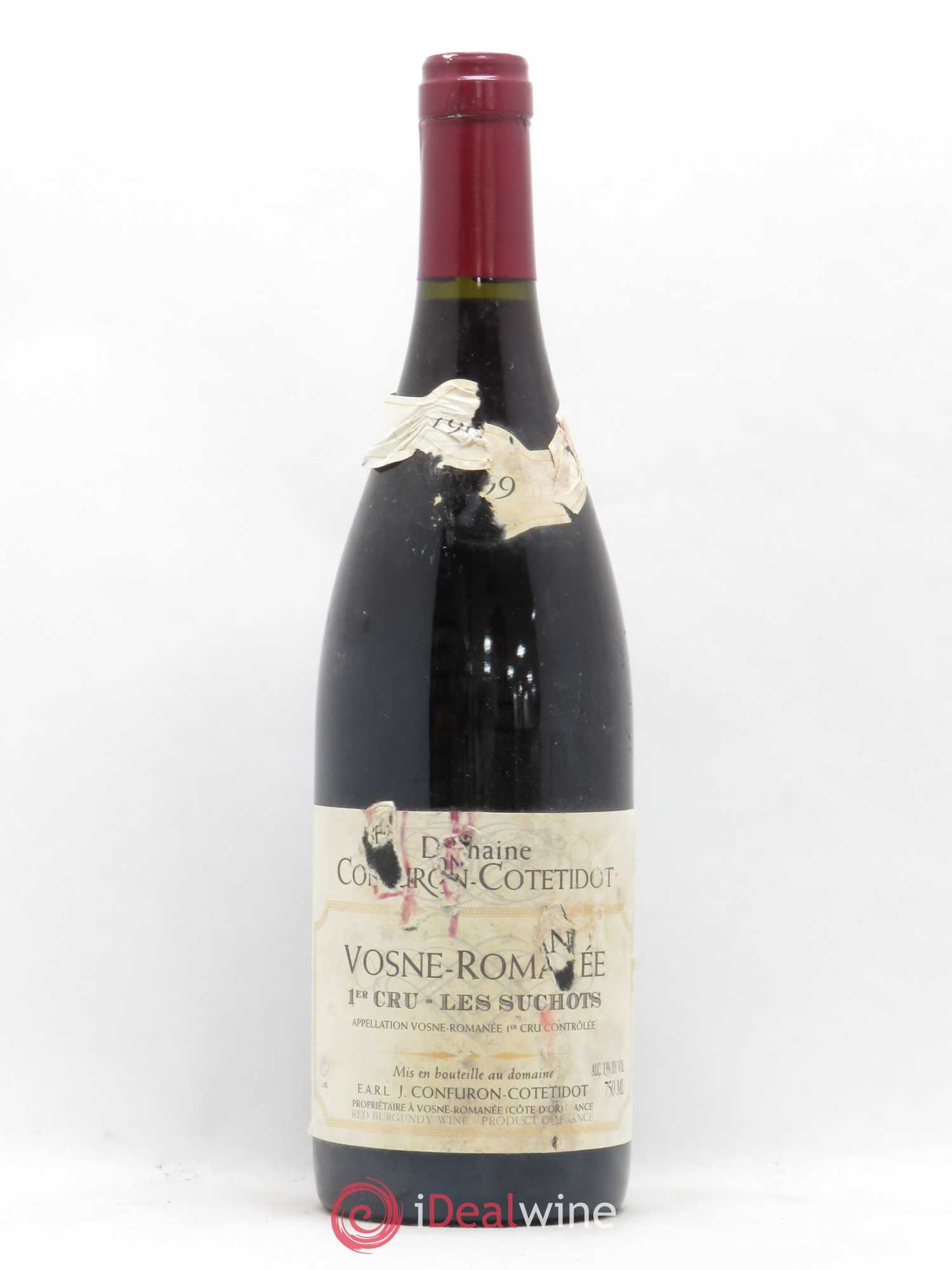 Vosne-Romanée 1er Cru Les Suchots Confuron-Cotetidot 1999 - Lot de 1 bouteille - 0