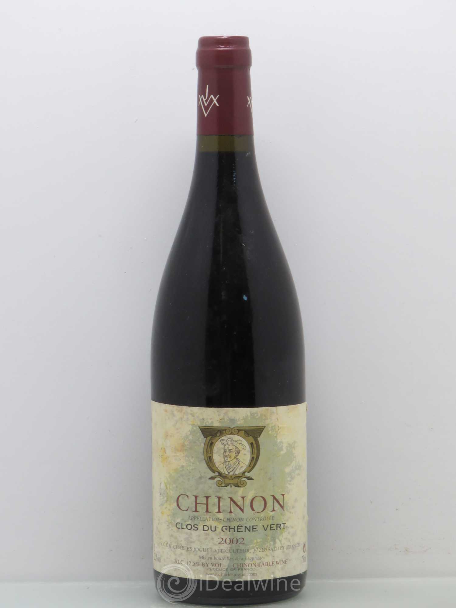 Chinon Clos du Chêne Vert Charles Joguet 2002 - Lot de 1 bouteille - 0