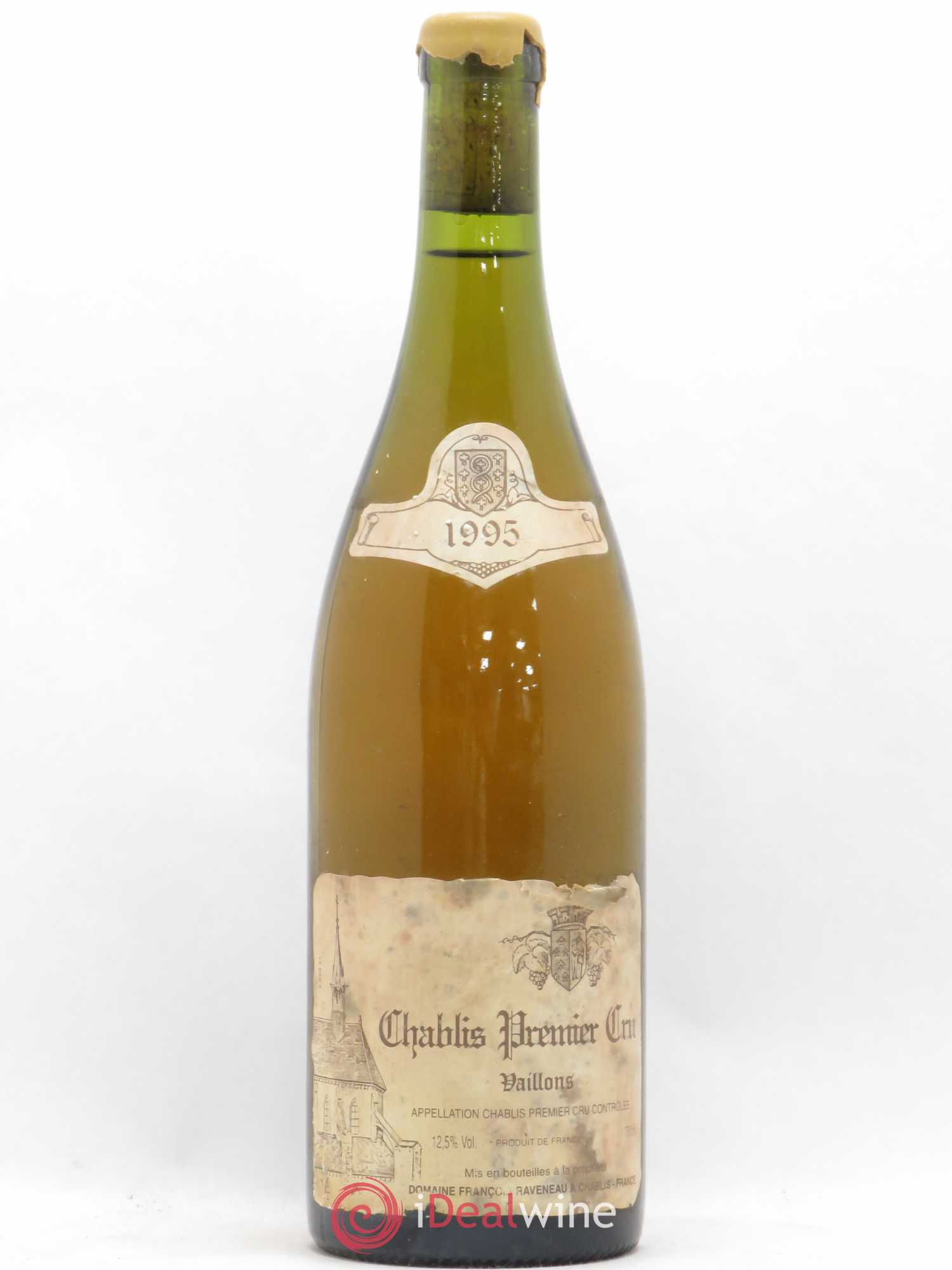 Chablis 1er Cru Vaillons Raveneau (Domaine) 1995 - Posten von 1 Flasche - 0