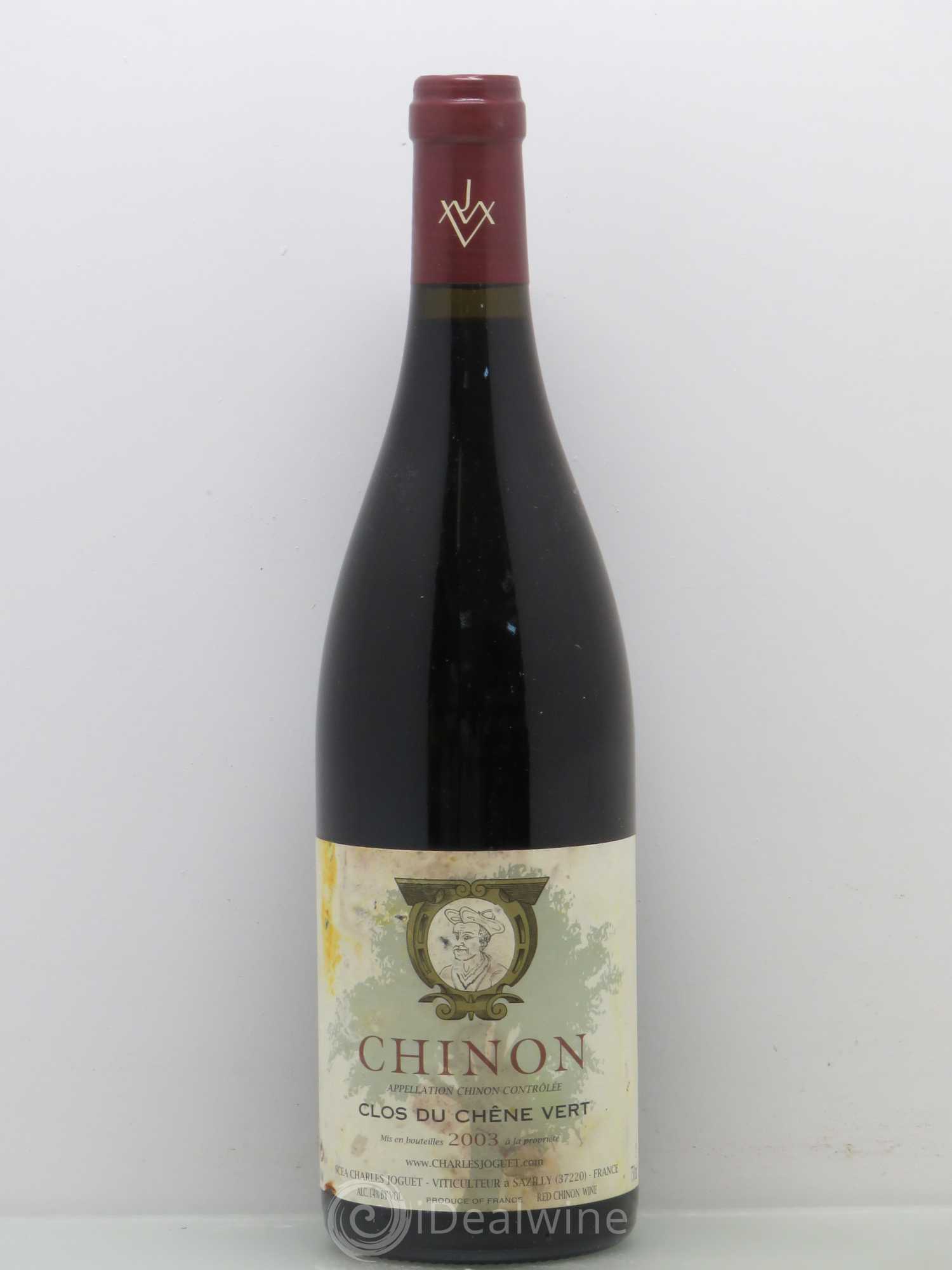 Chinon Clos du Chêne Vert Charles Joguet 2003 - Lot de 1 bouteille - 0
