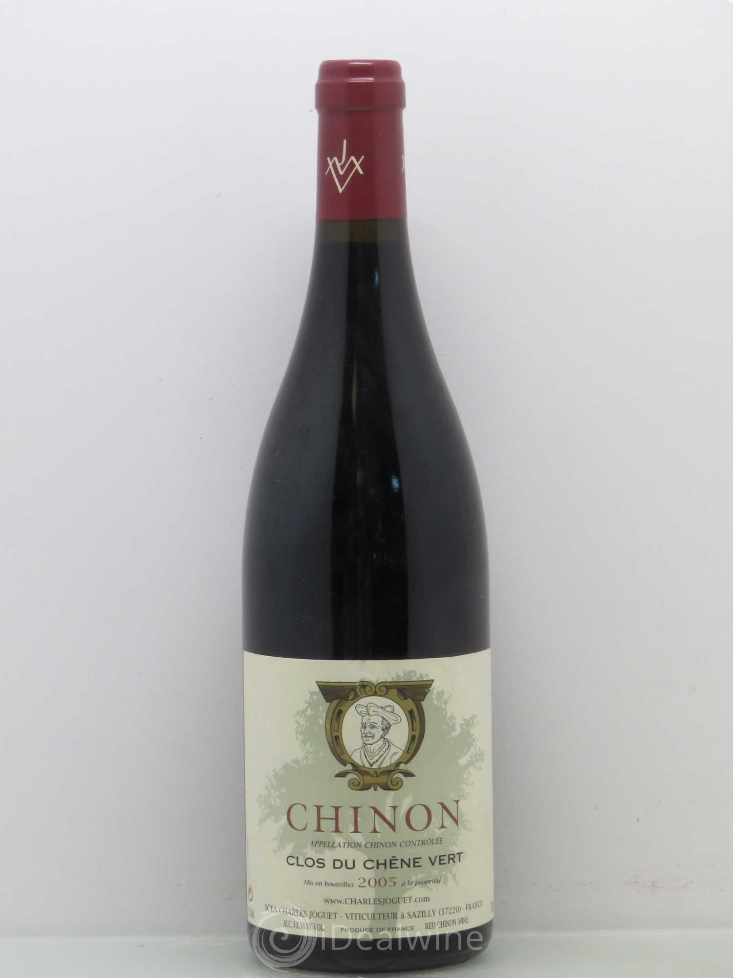 Chinon Clos du Chêne Vert Charles Joguet 2005 - Lot de 1 bouteille - 0