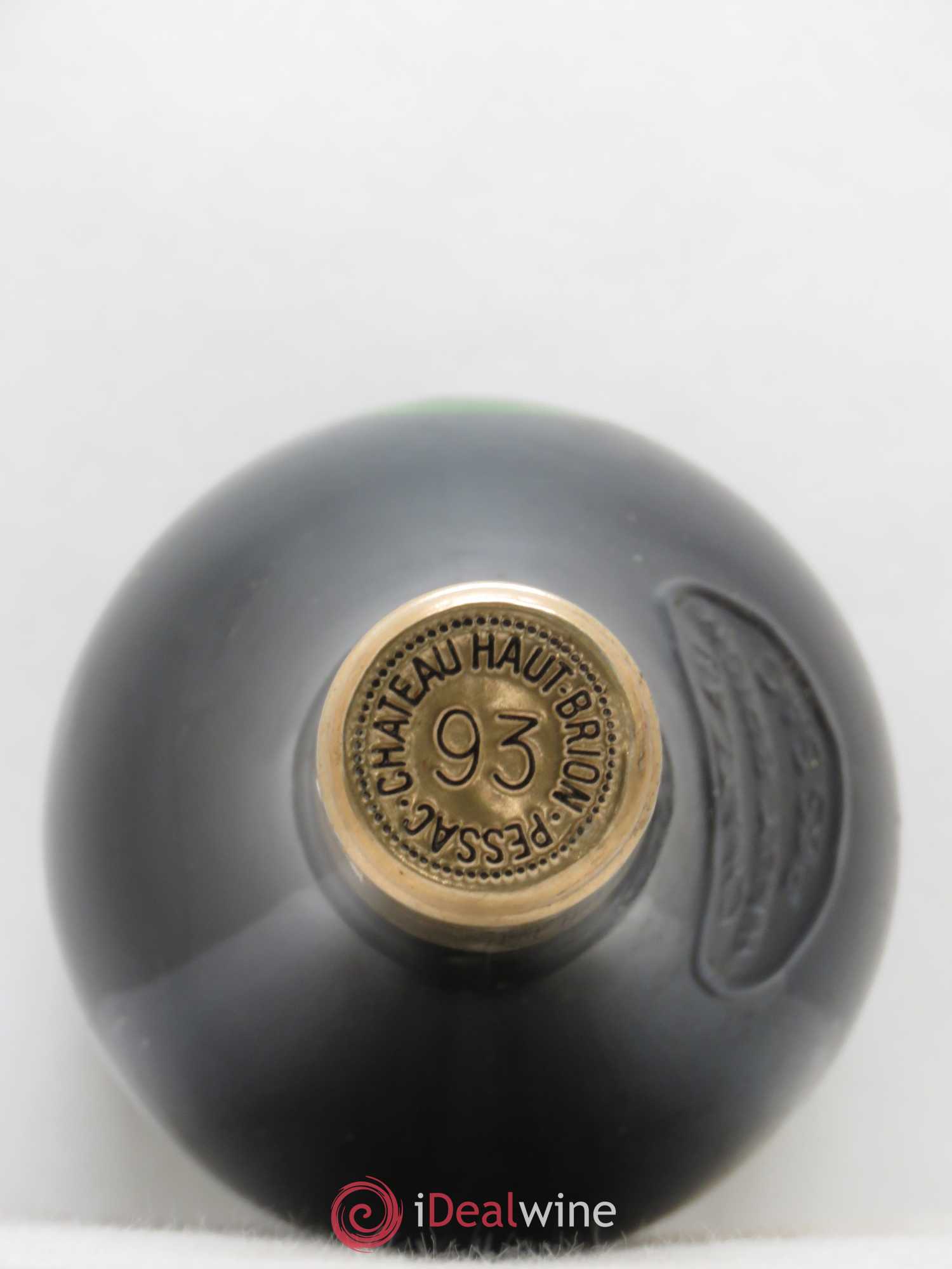Château Haut Brion 1er Grand Cru Classé 1993 - Lot de 1 bouteille - 1