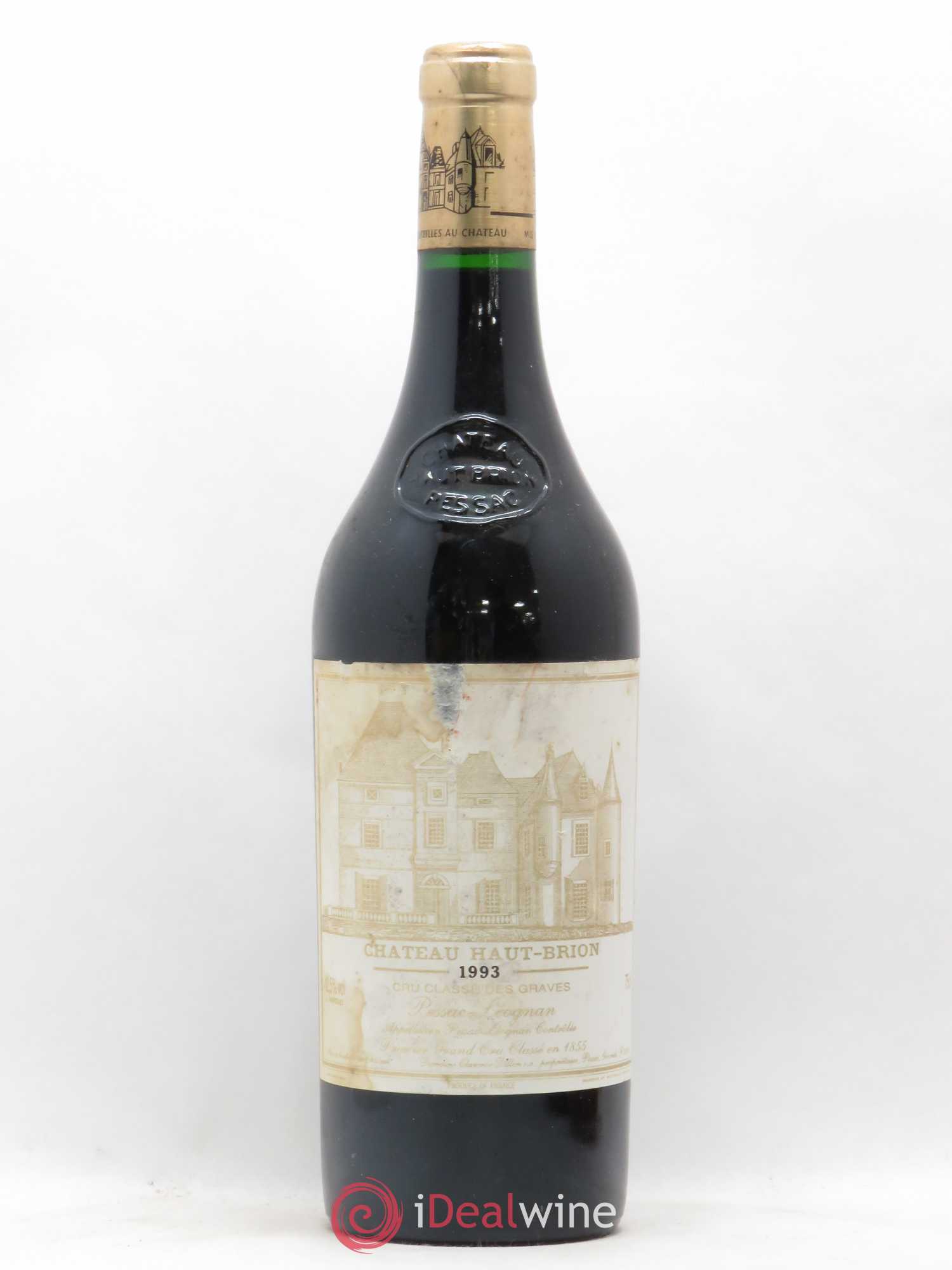 Château Haut Brion 1er Grand Cru Classé 1993 - Lot de 1 bouteille - 0