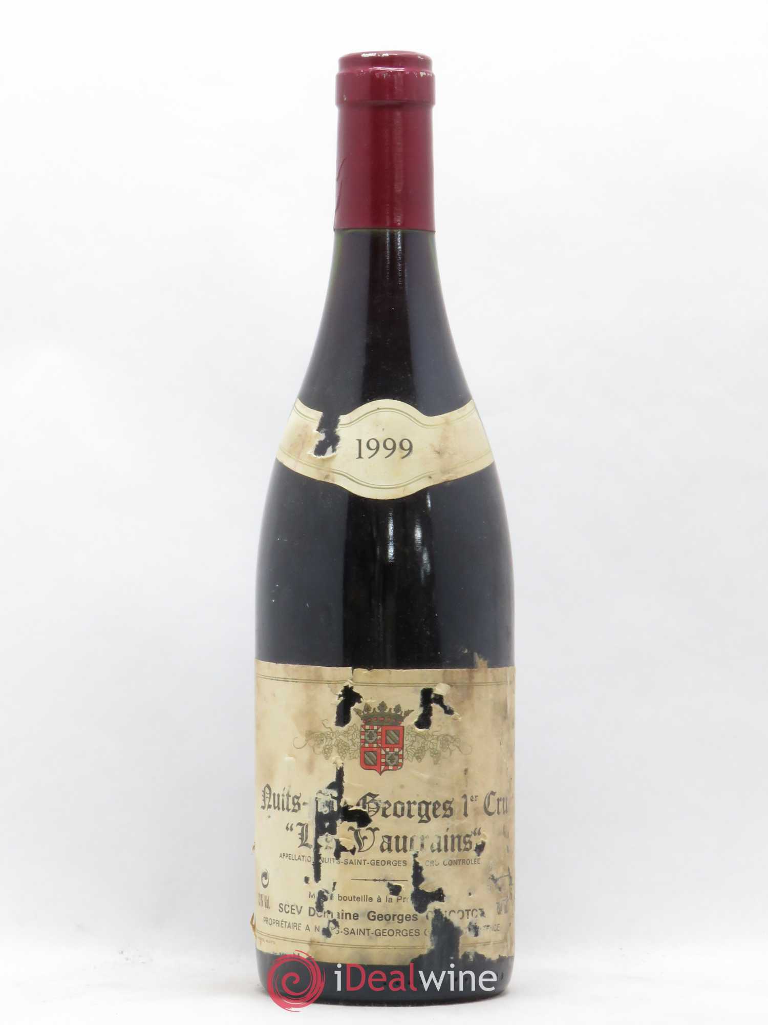 Nuits-Saint-Georges 1er Cru Les Vaucrains Chicotot 1999 - Lot de 1 bouteille - 0
