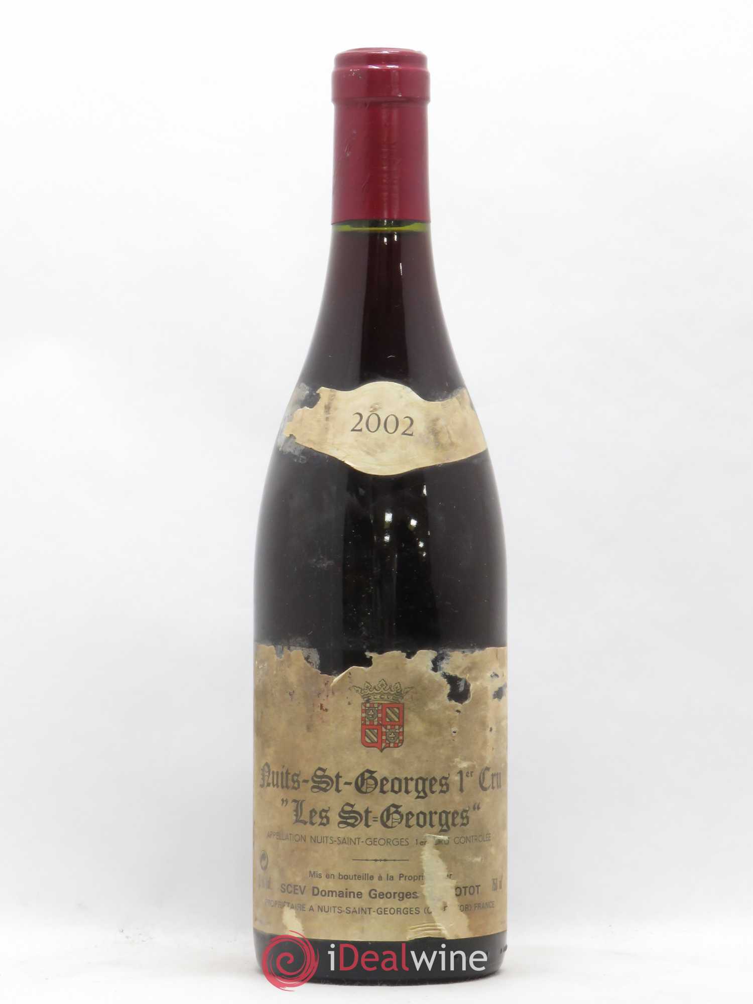 Nuits-Saint-Georges 1er Cru Les Saint-Georges Chicotot 2002 - Lot de 1 bouteille - 0