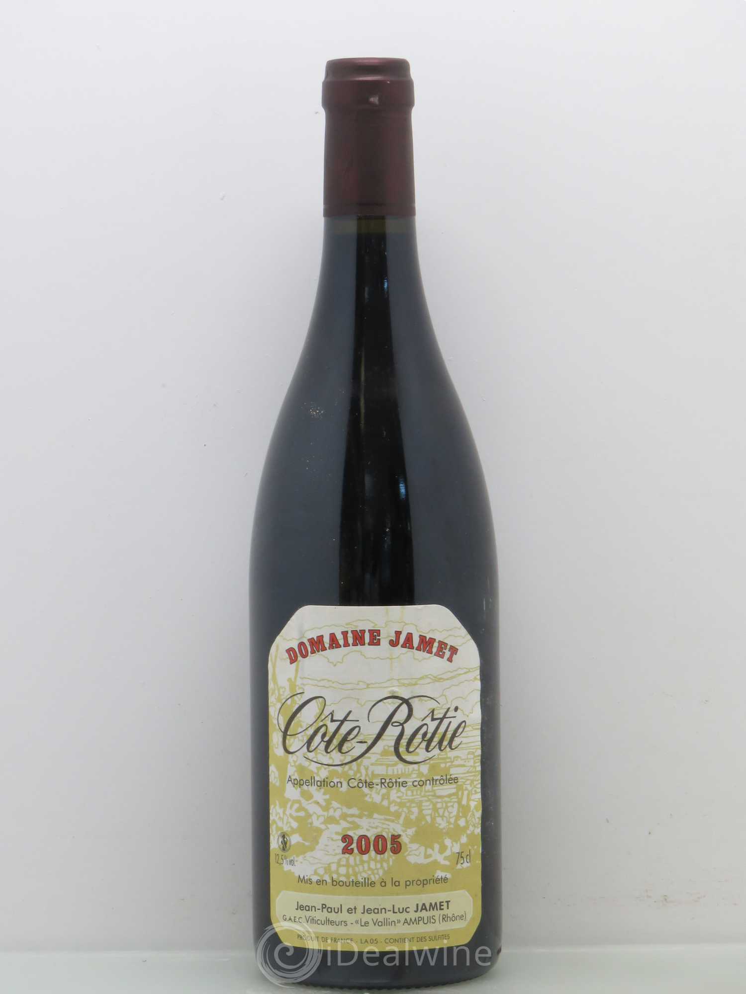 Côte-Rôtie Jamet (Domaine) 2005 - Lot de 1 bouteille - 0