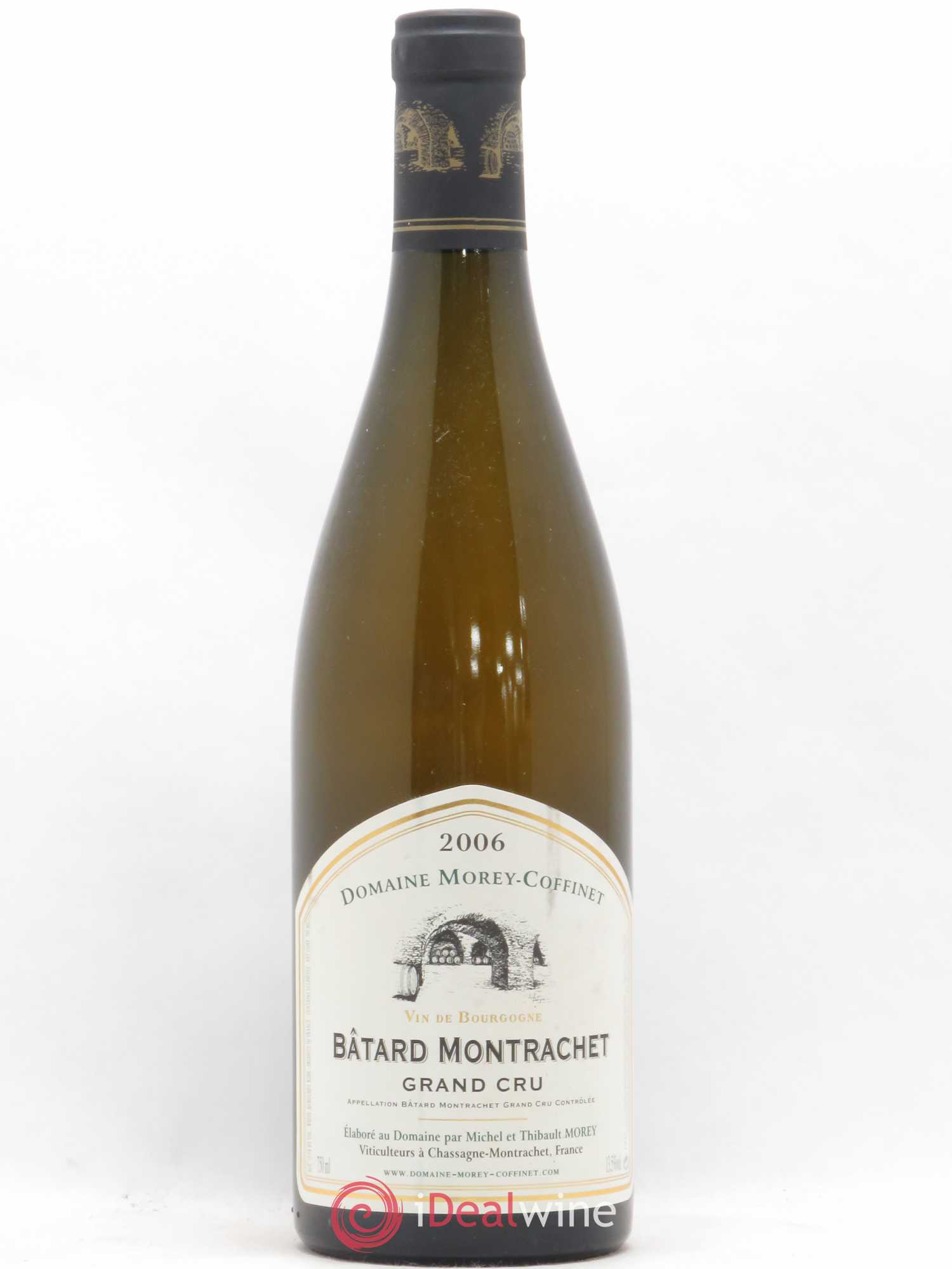 Bâtard-Montrachet Grand Cru Morey-Coffinet (Domaine) 2006 - Lot de 1 bouteille - 0