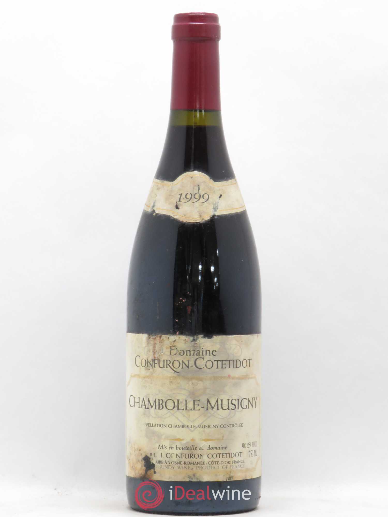 Chambolle-Musigny Confuron-Cotetidot 1999 - Lot de 1 bouteille - 0