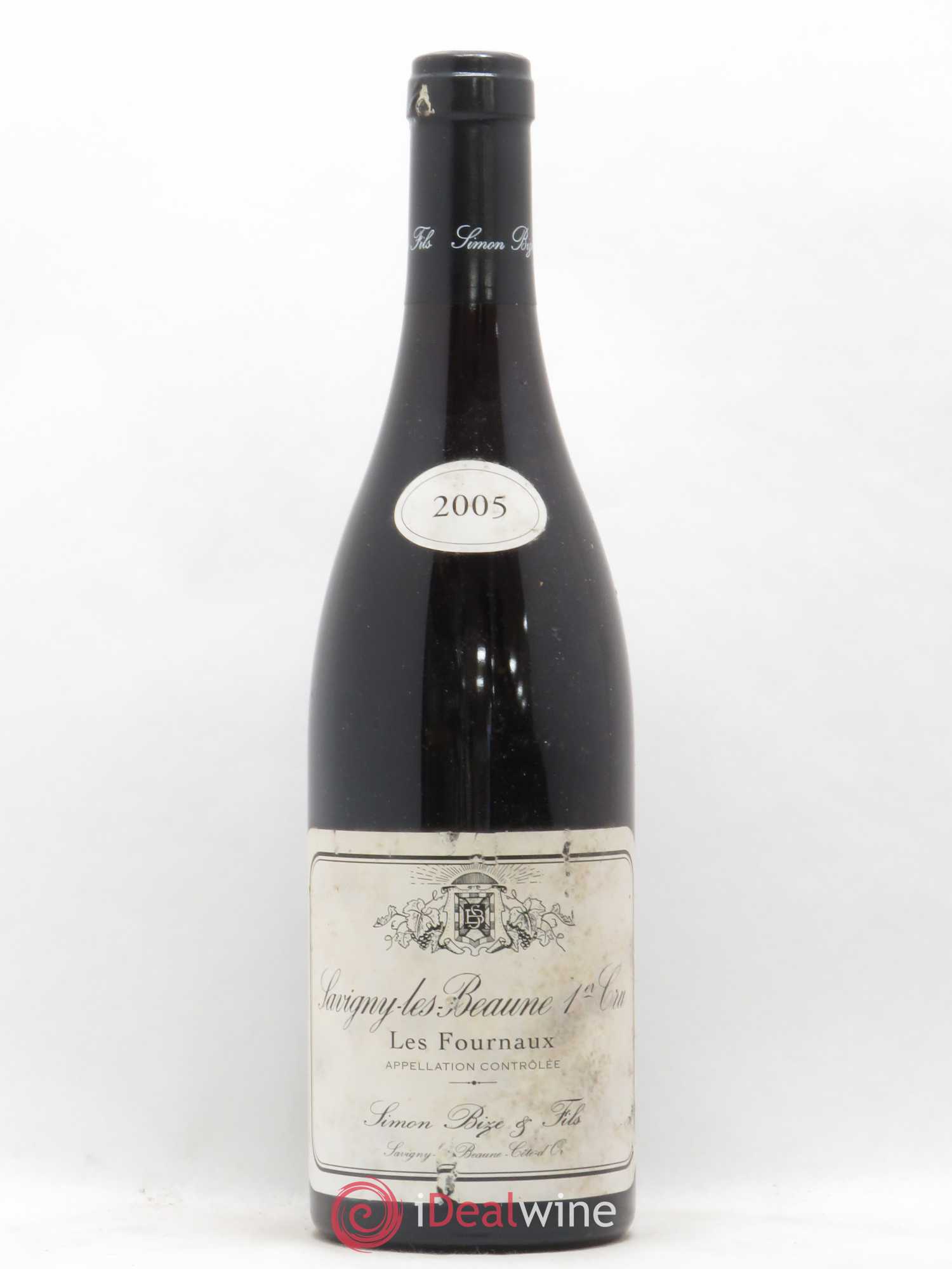 Savigny-lès-Beaune 1er Cru Les Fournaux Simon Bize & Fils 2005 - Lot de 1 bouteille - 0
