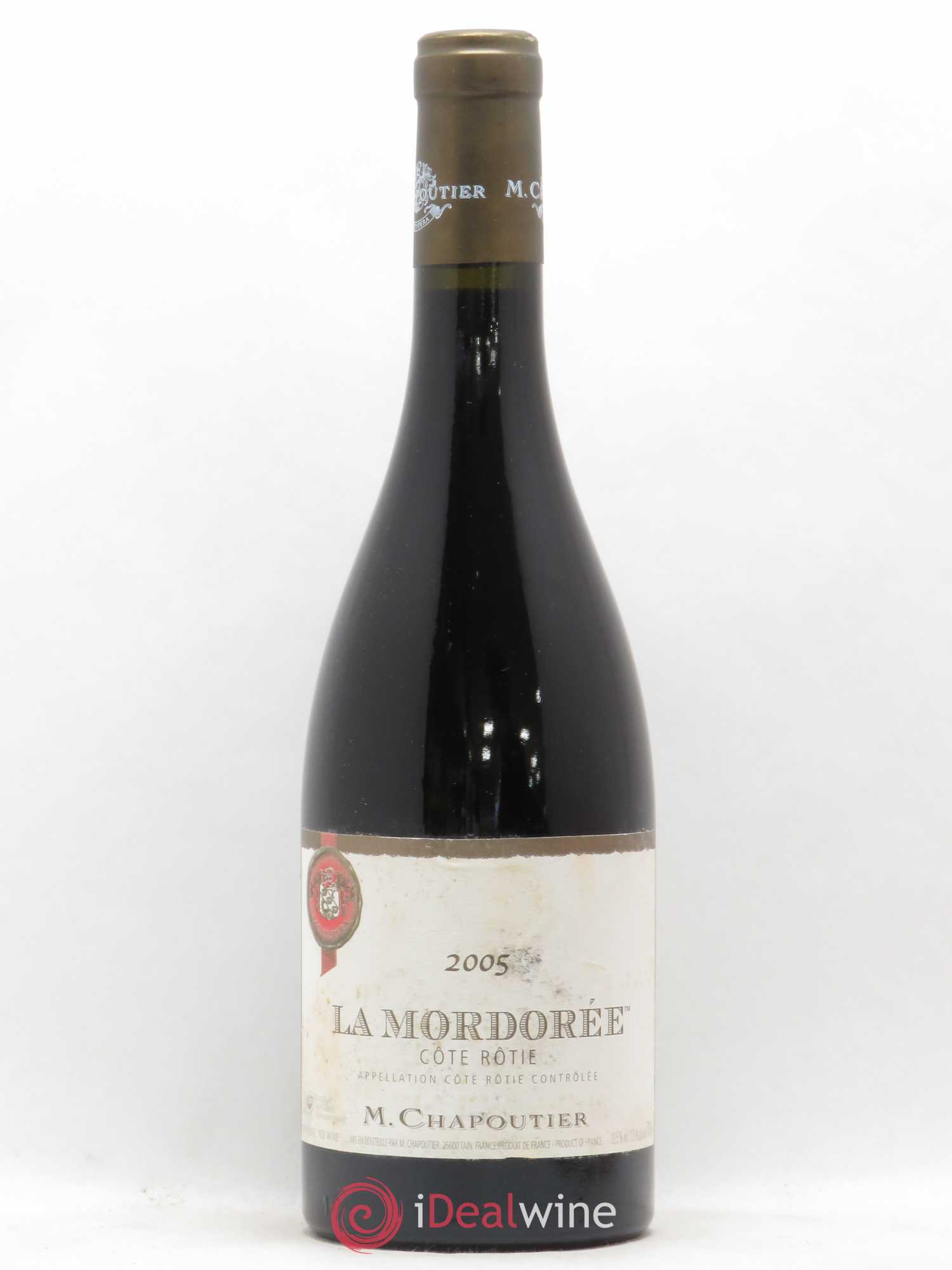 Côte-Rôtie La Mordorée Chapoutier 2005 - Lot de 1 bouteille - 0