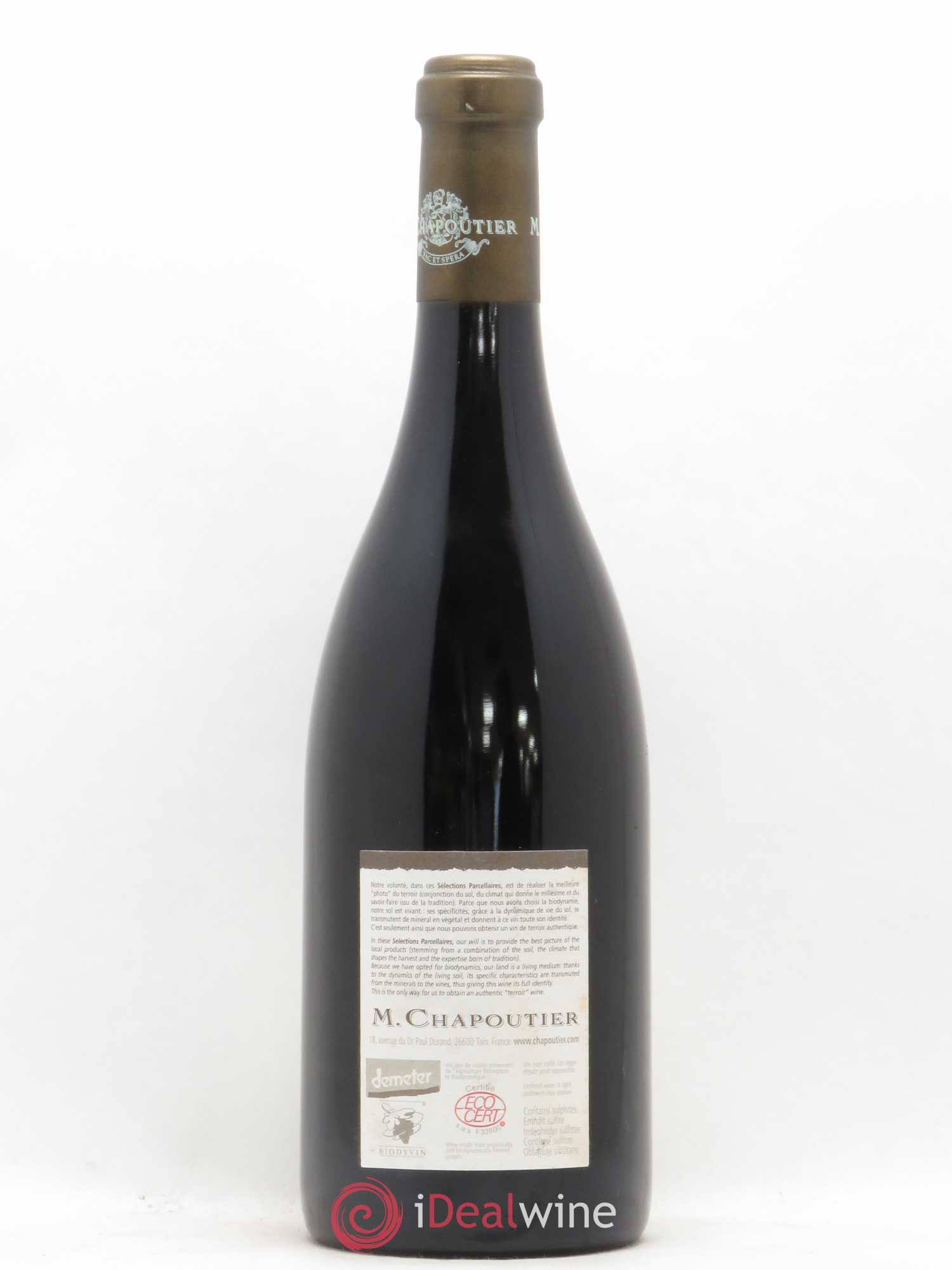 Hermitage Ermitage Le Pavillon Chapoutier 2003 - Lot de 1 bouteille - 1