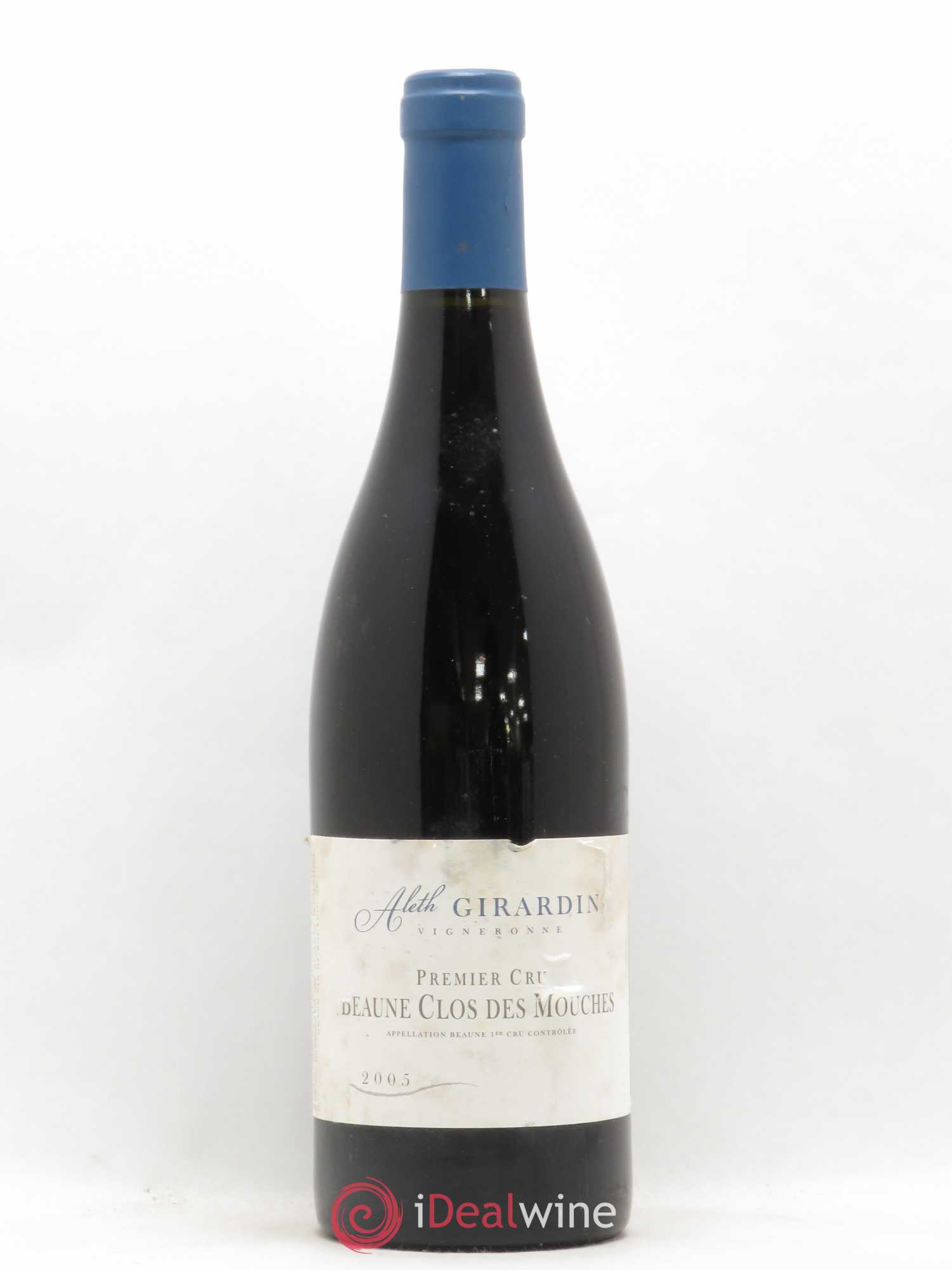 Beaune 1er Cru Clos des Mouches Aleth Girardin 2005 - Lot de 1 bouteille - 0
