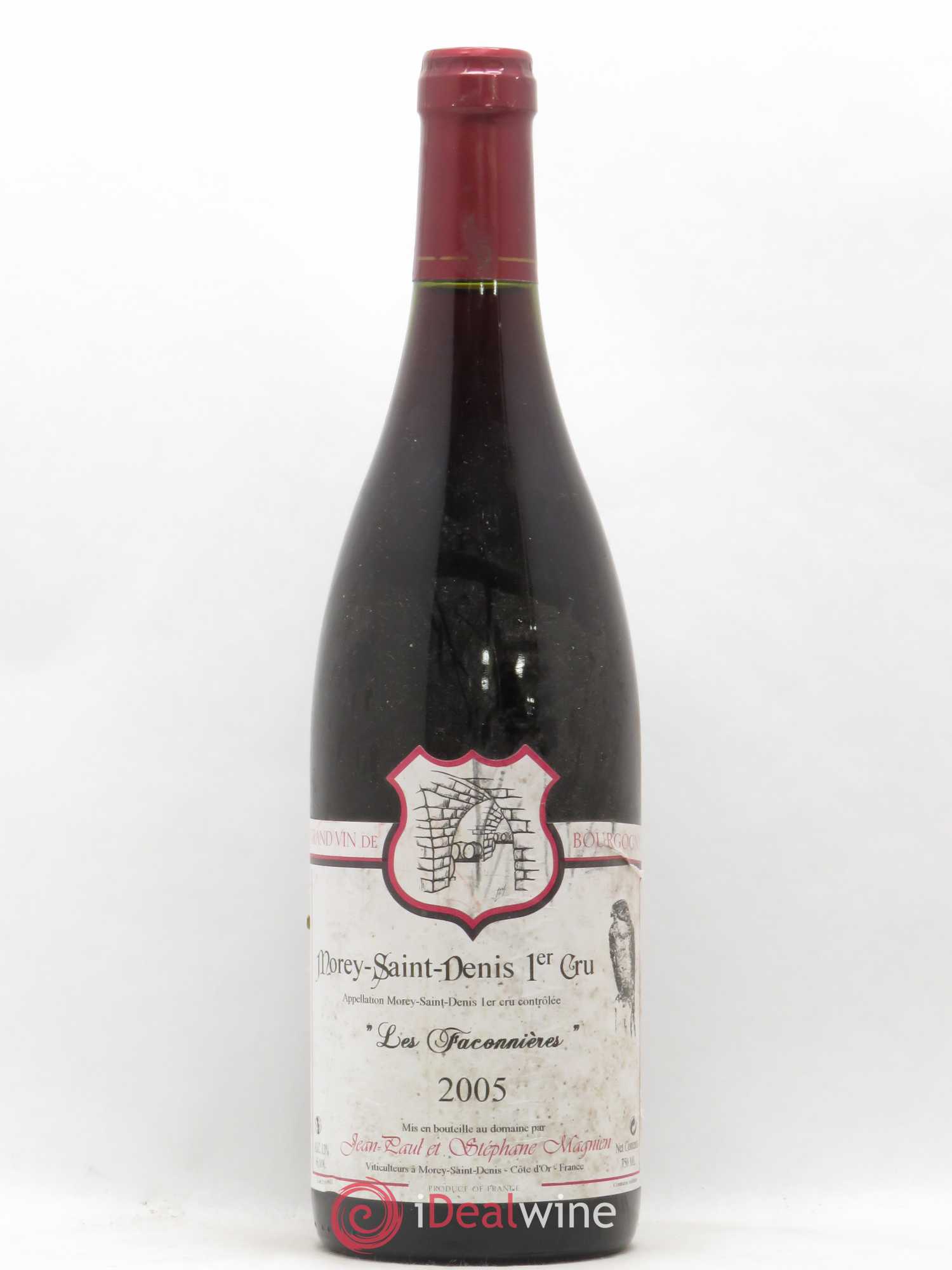 Morey-Saint-Denis 1er Cru Les Faconnières JP & S Magnien 2005 - Posten von 1 Flasche - 0