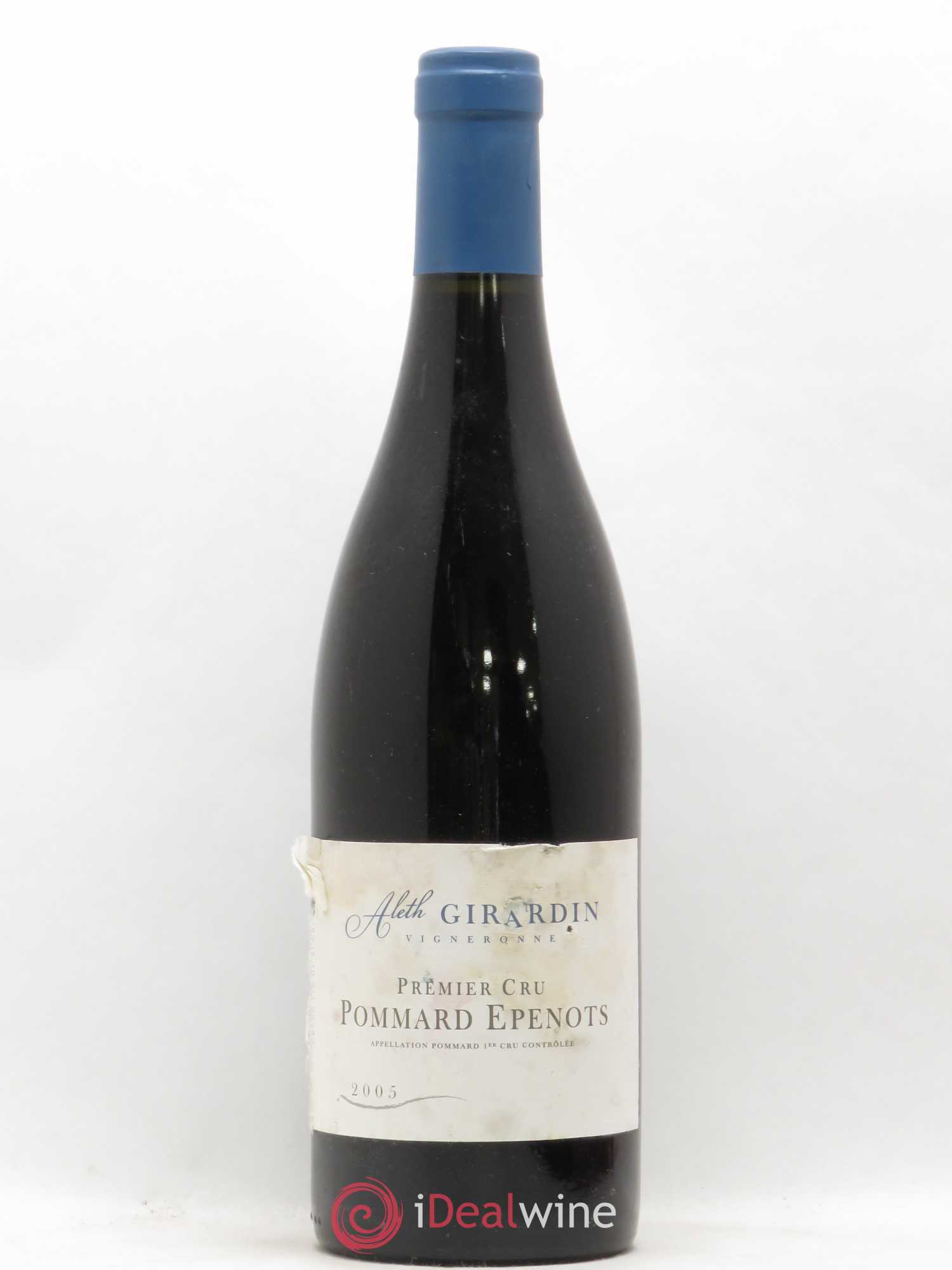 Pommard 1er Cru Epenots Aleth Girardin 2005 - Posten von 1 Flasche - 0