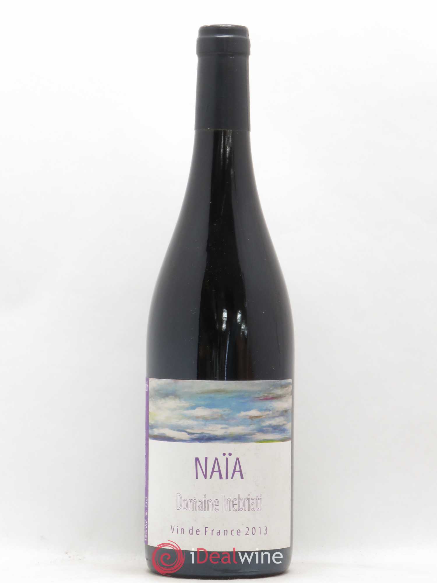 Vin de France Naïa Domaine Inebriati Victor Beau 2013 - Posten von 1 Flasche - 0