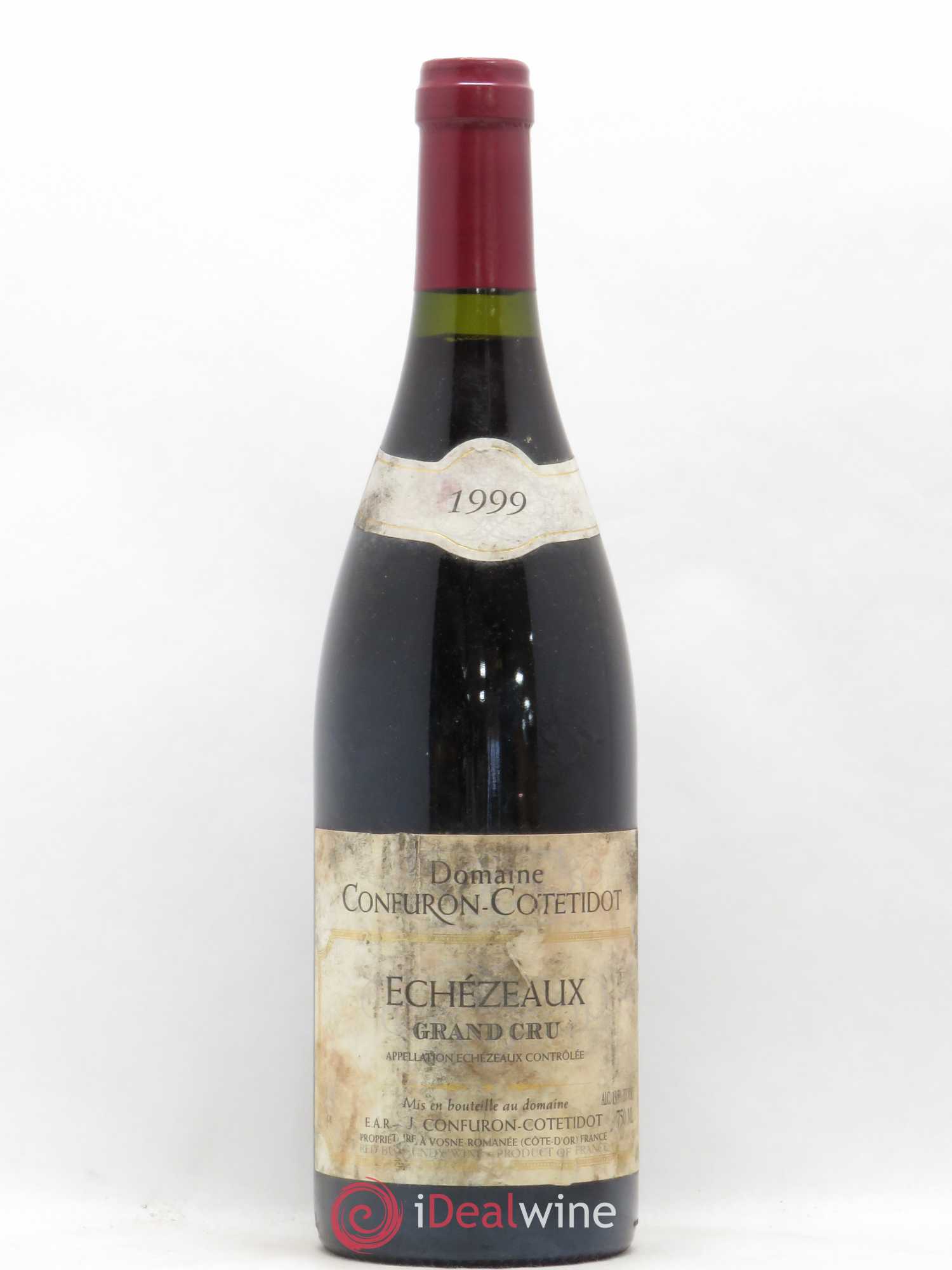Echezeaux Grand Cru Confuron-Cotetidot 1999 - Lot de 1 bouteille - 0