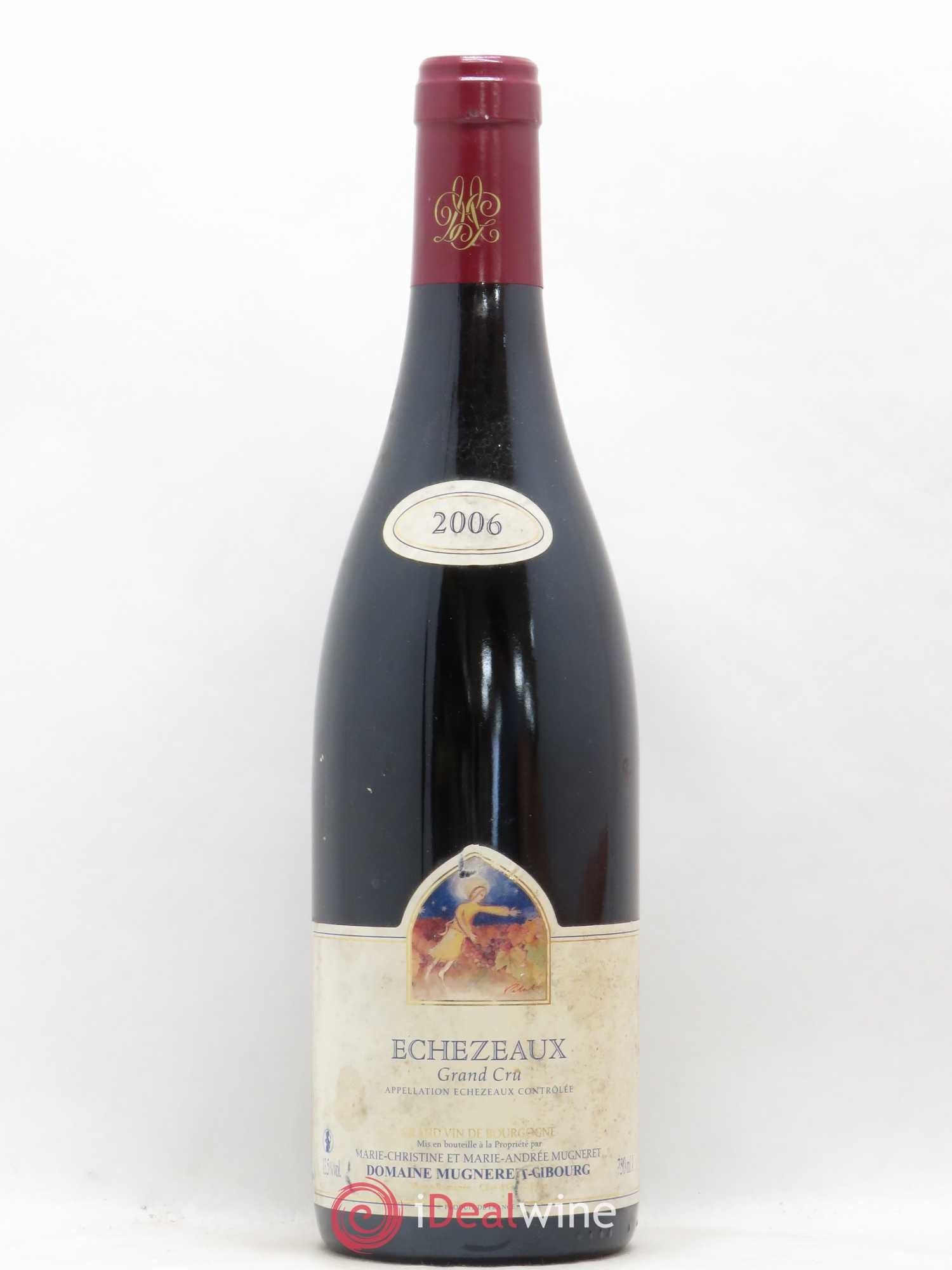 Echezeaux Grand Cru Mugneret-Gibourg (Domaine) 2006 - Lot de 1 bouteille - 0