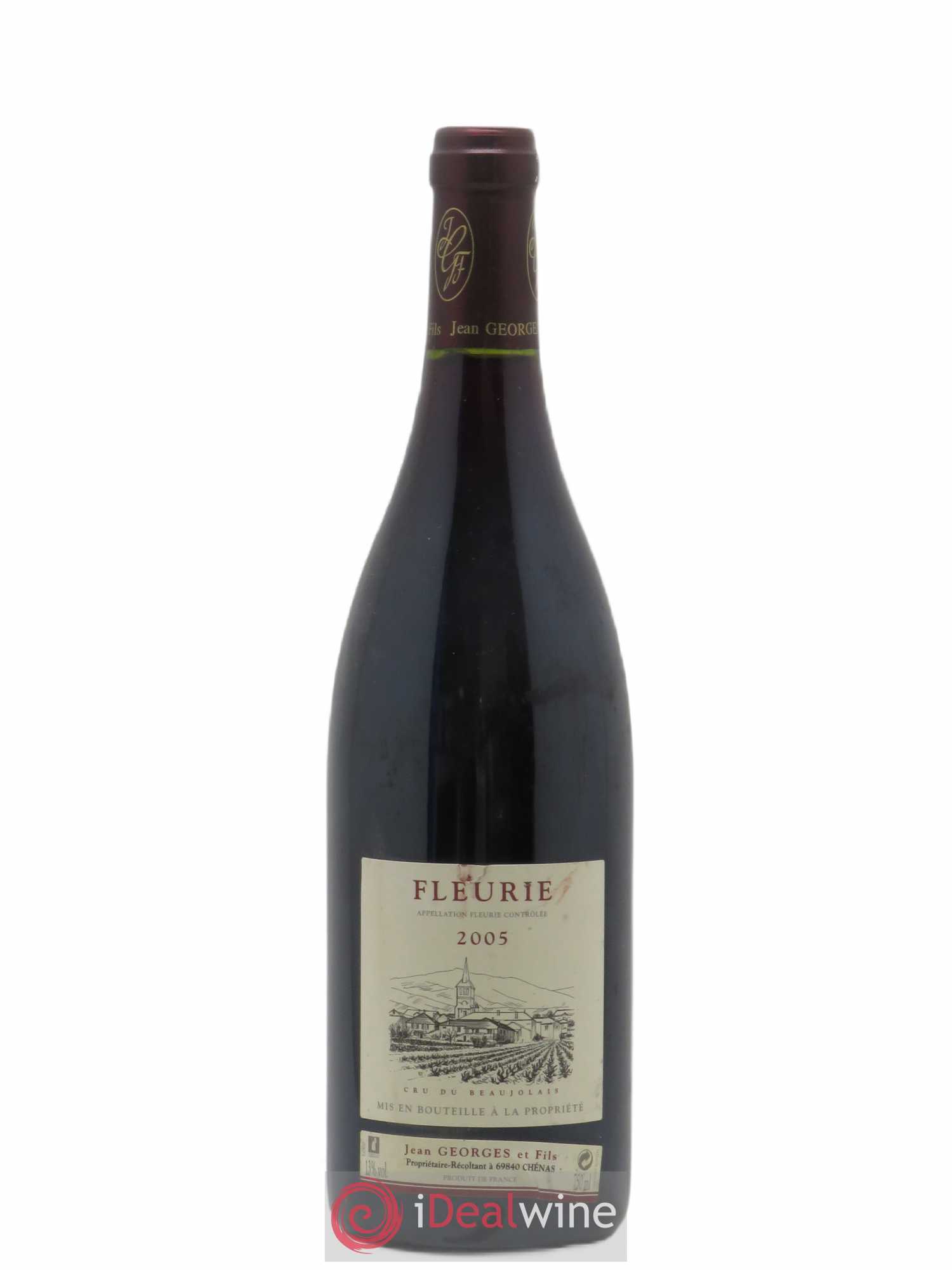Fleurie Jean Georges 2005 - Posten von 1 Flasche - 0