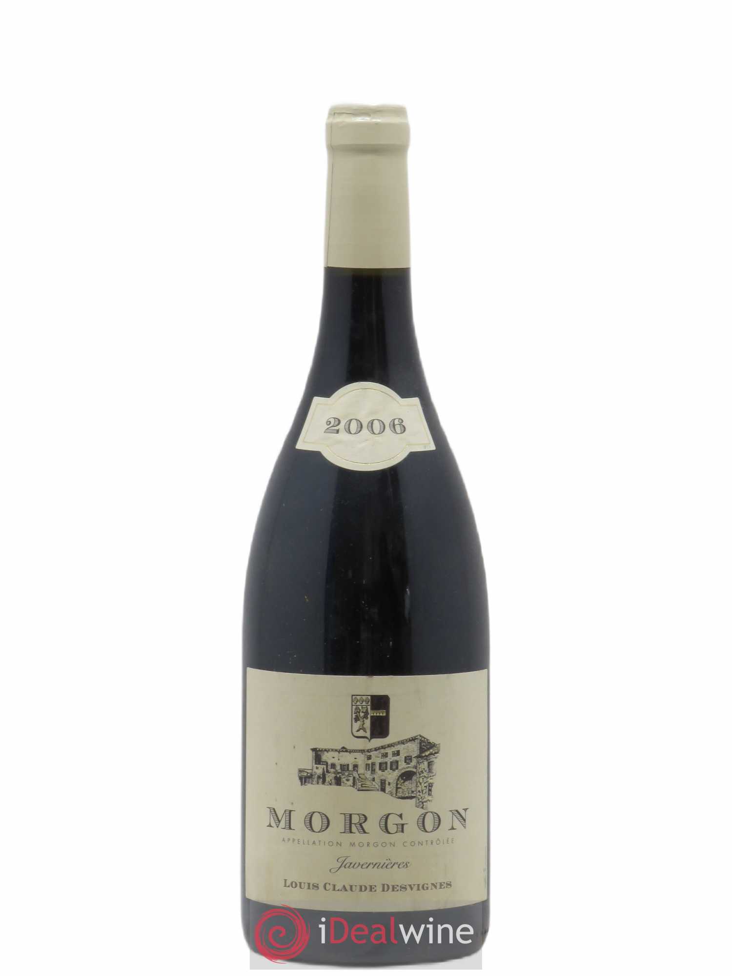 Morgon Côte de Py Javernières Louis-Claude Desvignes 2006 - Lot de 1 bouteille - 0