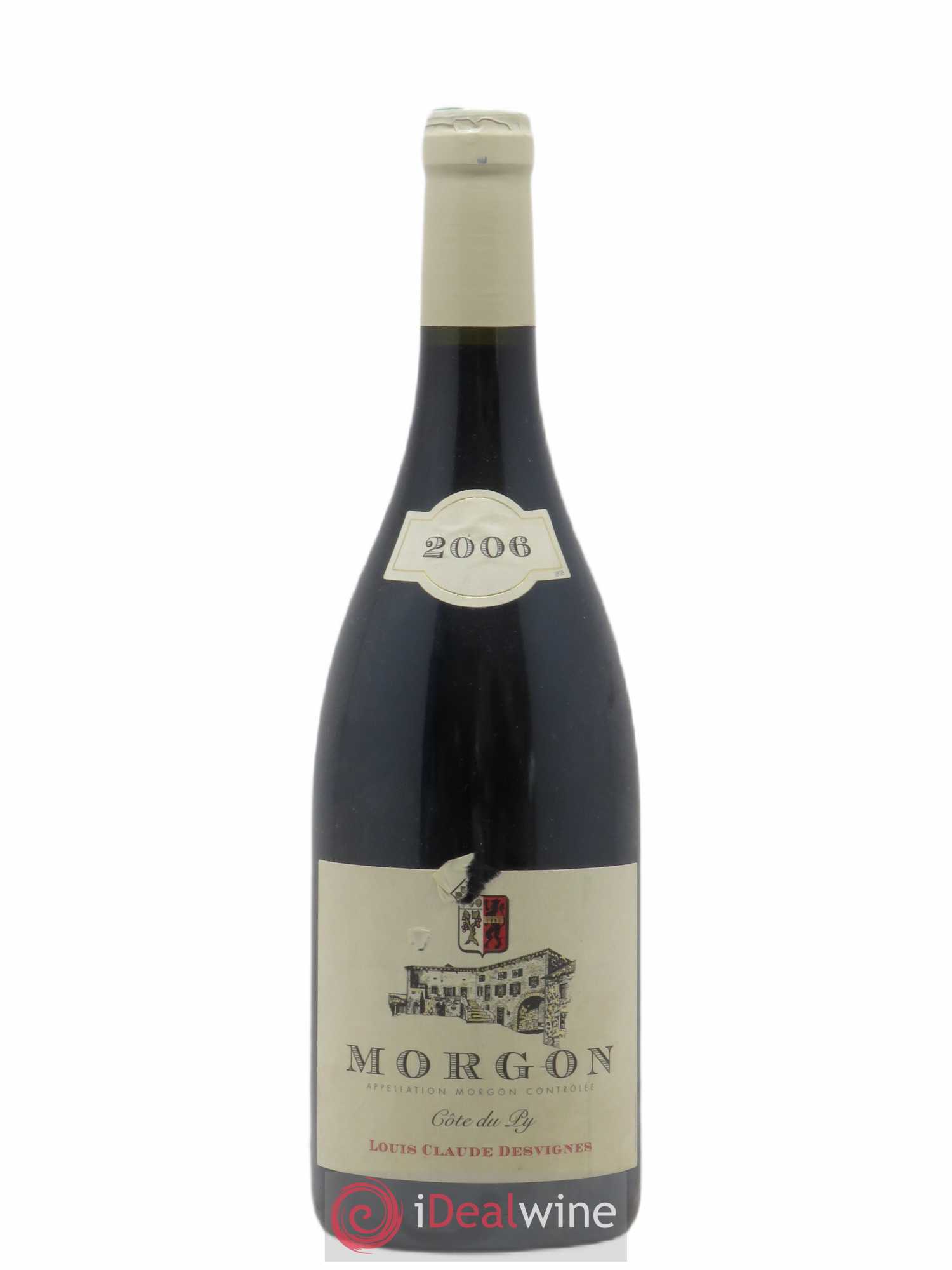 Morgon Côte du Py Louis-Claude Desvignes 2006 - Lot de 1 bouteille - 0