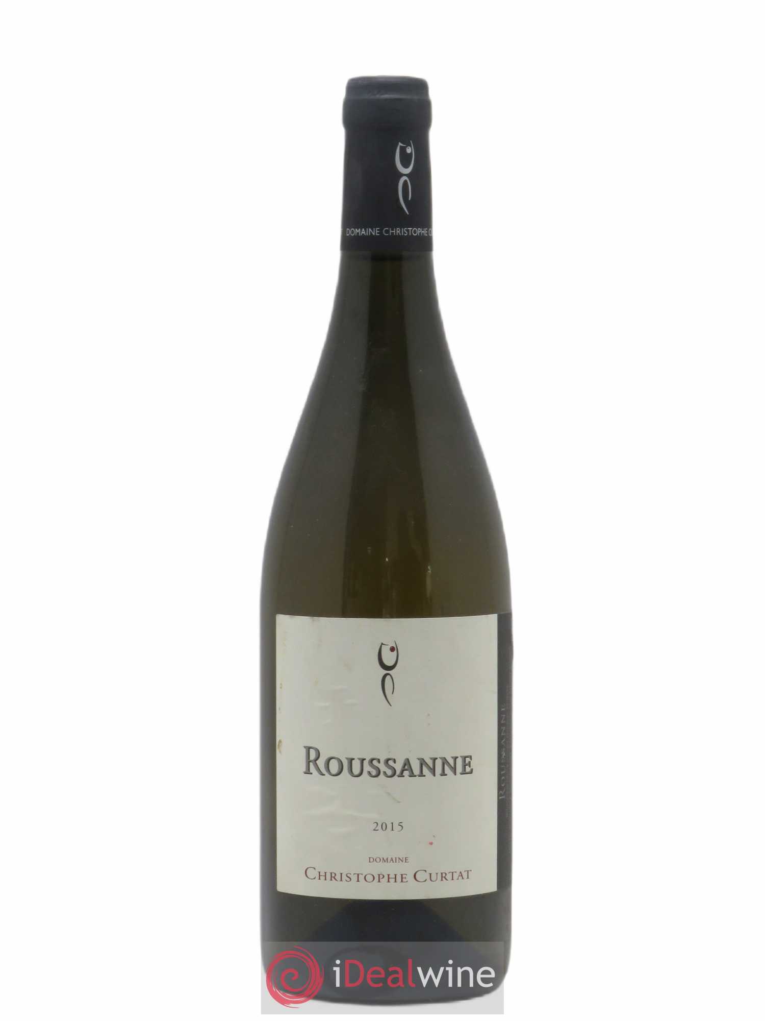Ardèche Roussanne Domaine Christophe Curtat 2015 - Posten von 1 Flasche - 0