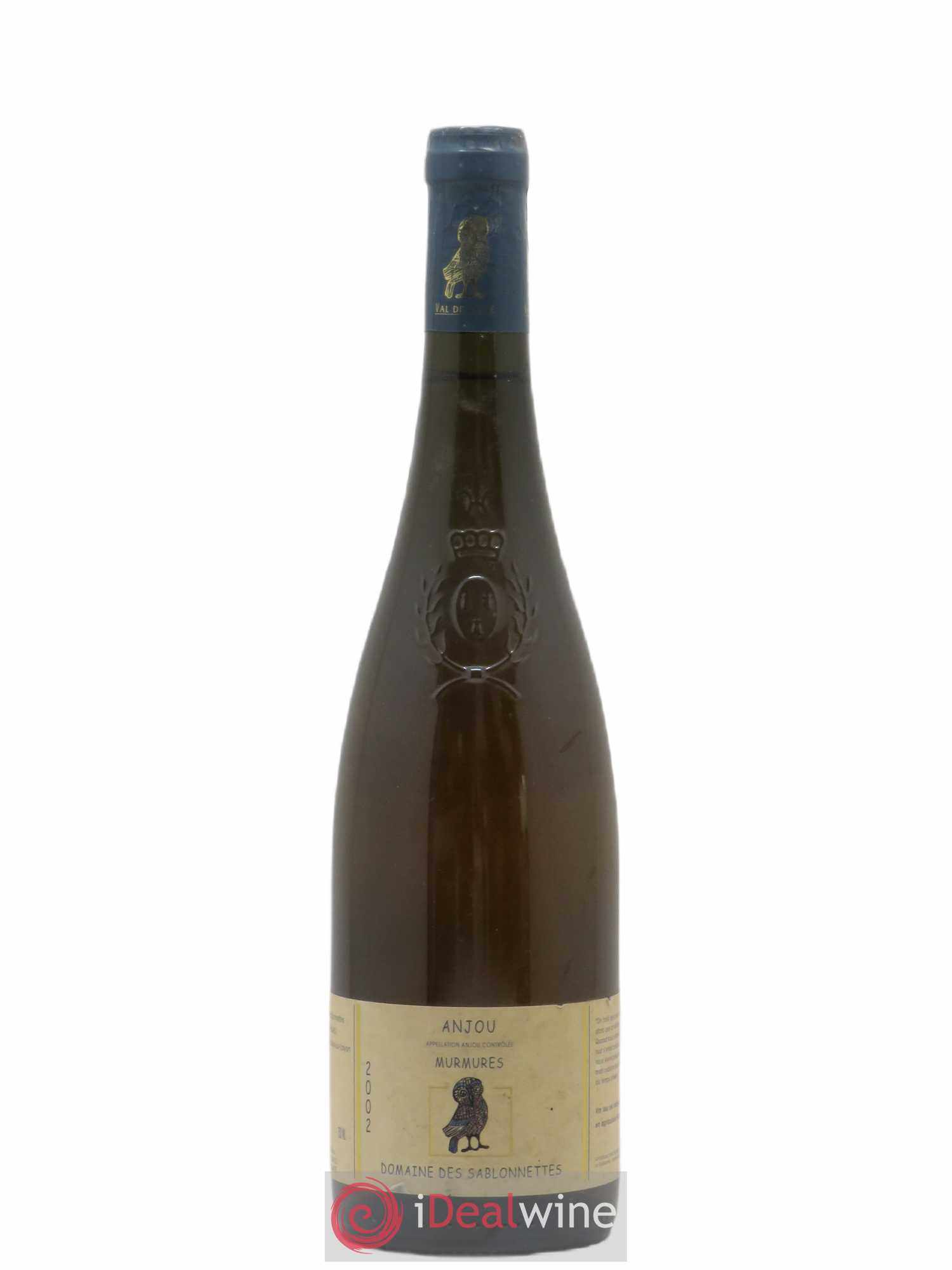 Anjou Murmures Domaine des Sablonnettes 2002 - Posten von 1 Flasche - 0