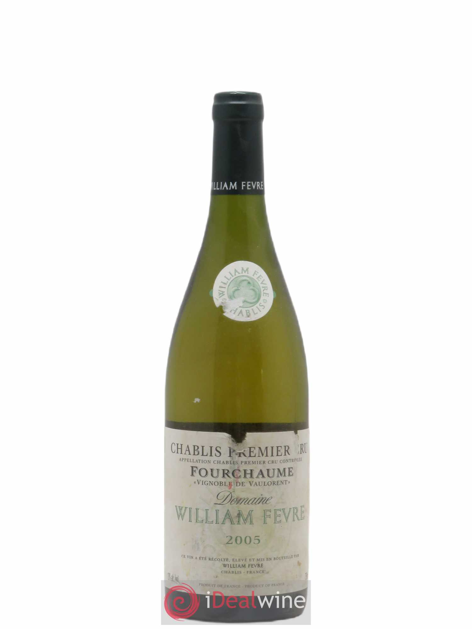 Chablis 1er Cru Fourchaume William Fèvre 2005 - Lot de 1 bouteille - 0