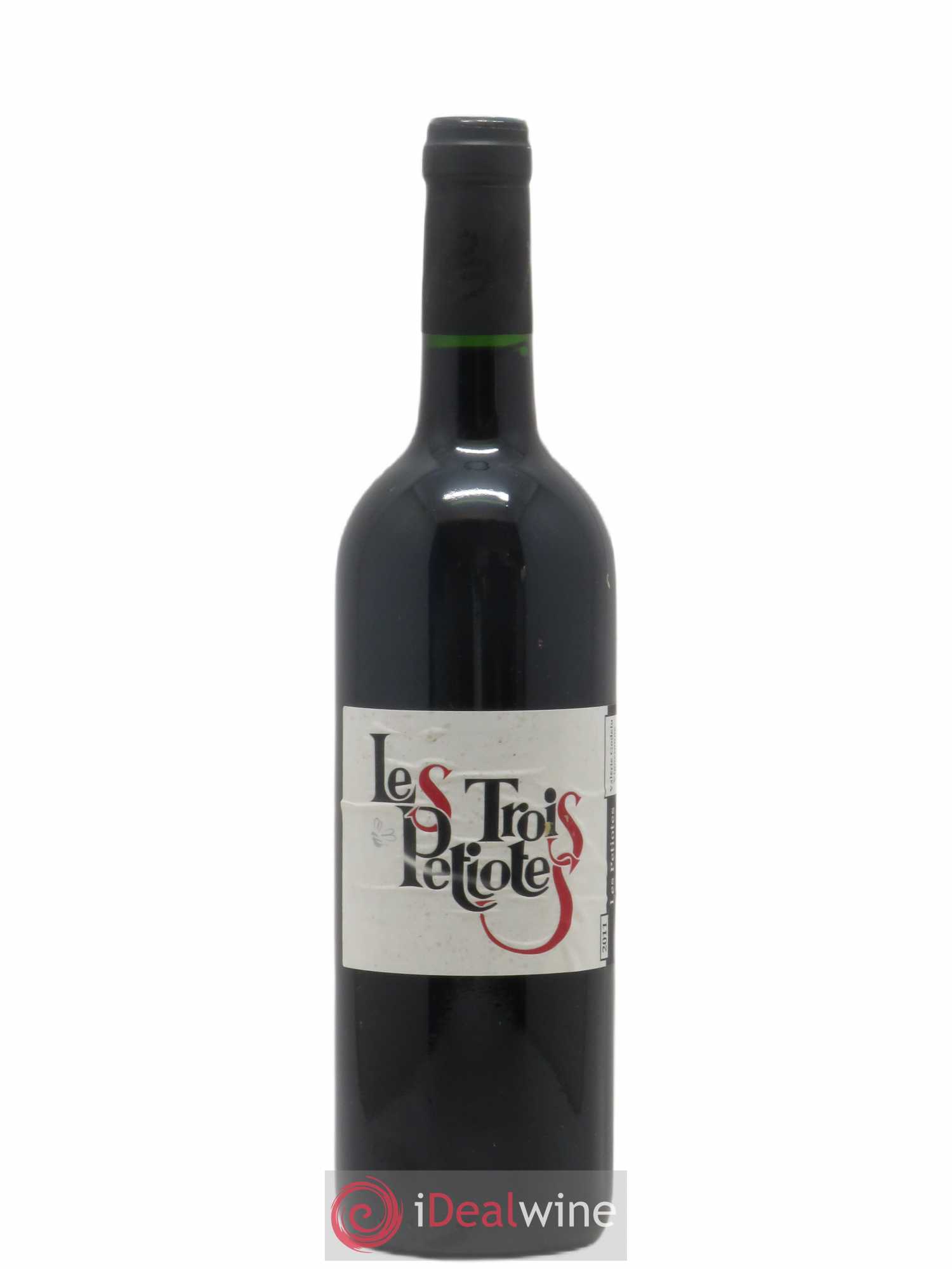 Côtes de Bourg Les Petiotes Domaine des 3 Petiotes 2011 - Posten von 1 Flasche - 0