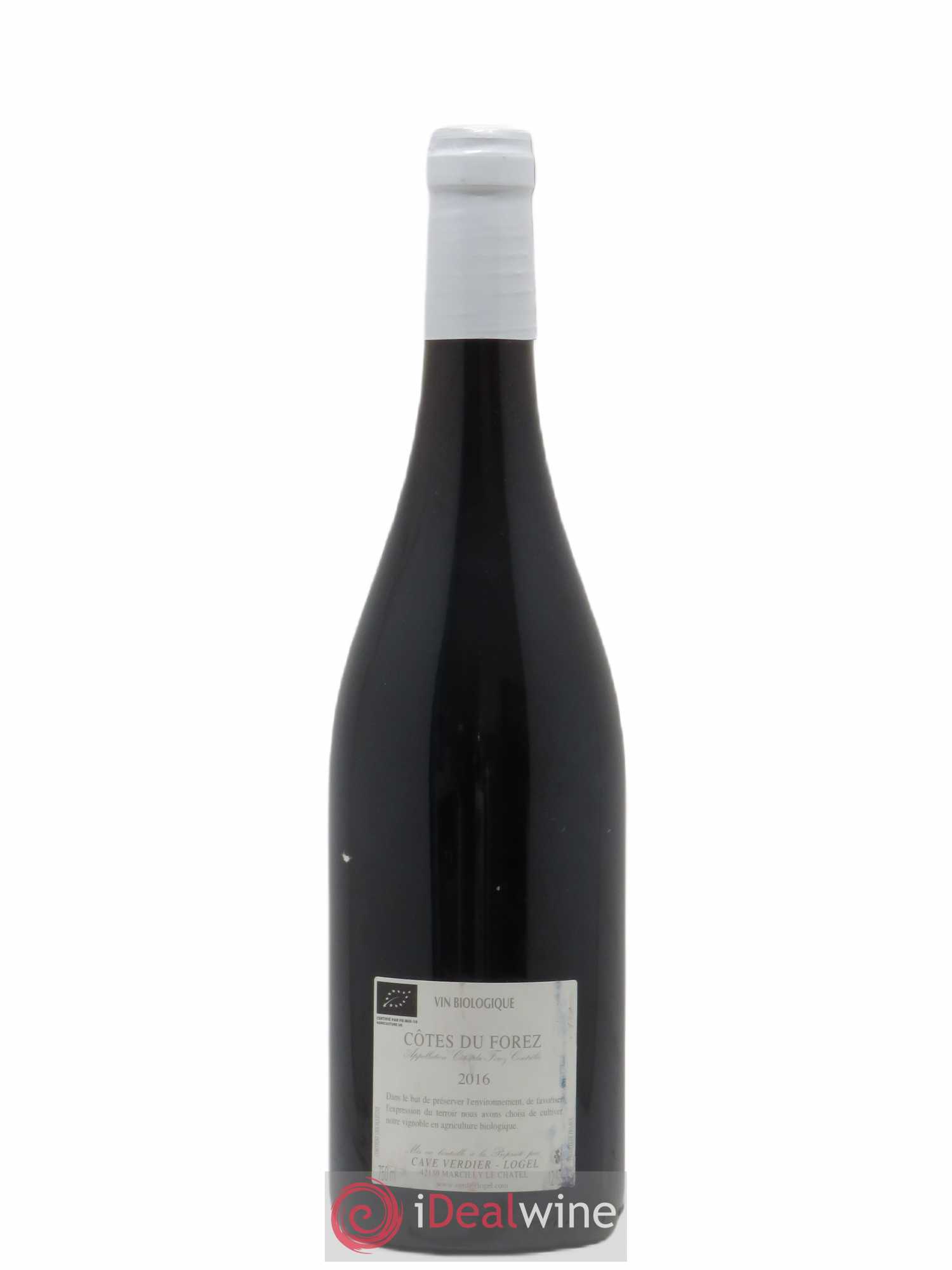 Divers Côtes du Forez Cuvée des Gourmets Verdier-Logel 2016 - Posten von 1 Flasche - 1