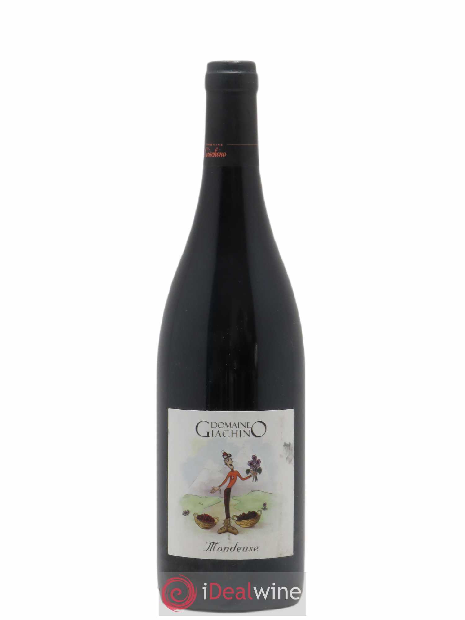 Vin de Savoie Mondeuse Giachino 2016 - Lot de 1 bouteille - 0