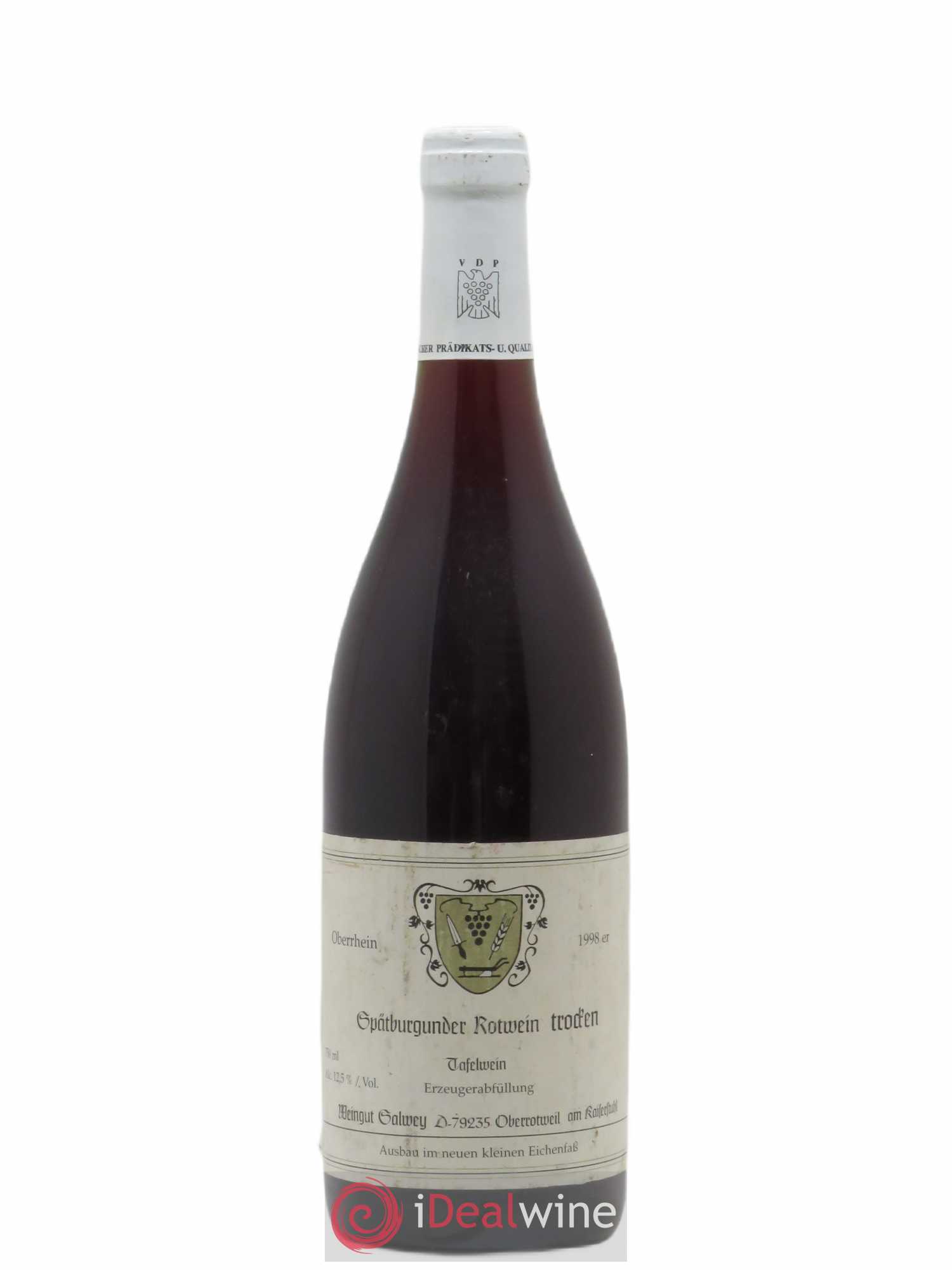 Allemagne Spätburgunder Rotwein Trocken Weingut Selwey 1998 - Posten von 1 Flasche - 0