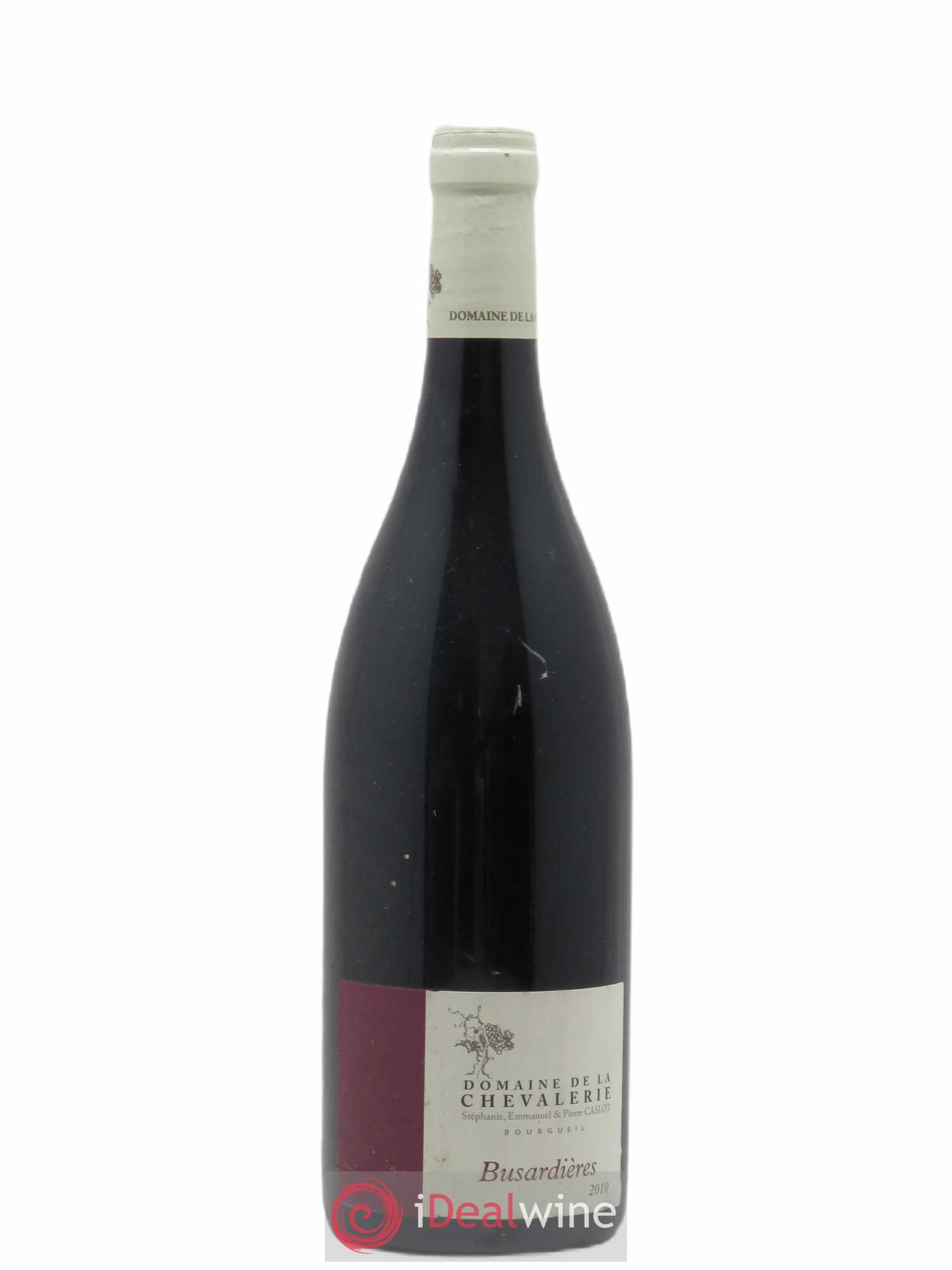 Bourgueil Busardières Domaine de la Chevalerie 2010 - Lot de 1 bouteille - 0