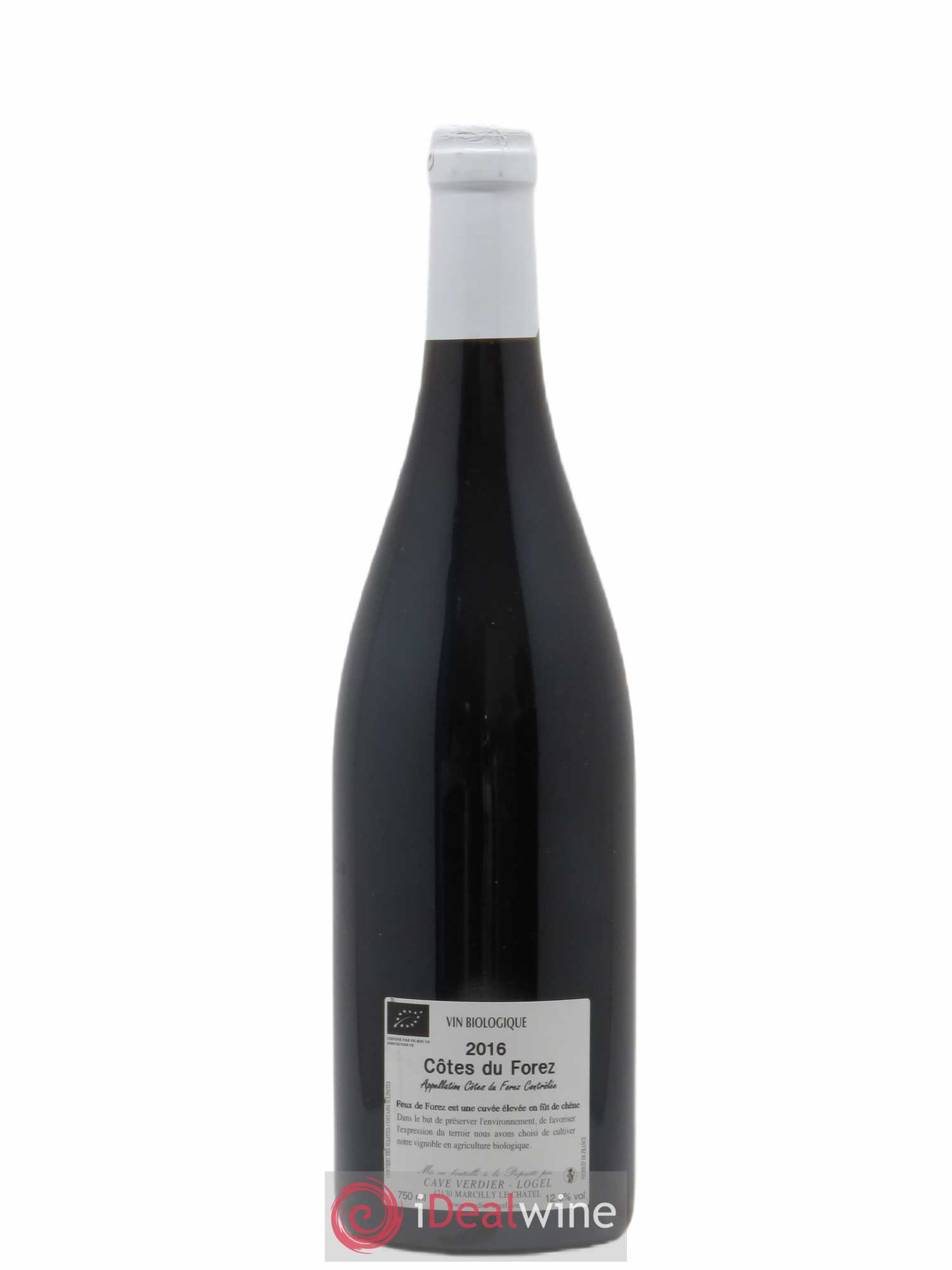 Divers Côtes du Forez Feu de Forez Verdier-Logel 2016 - Lot de 1 bouteille - 1