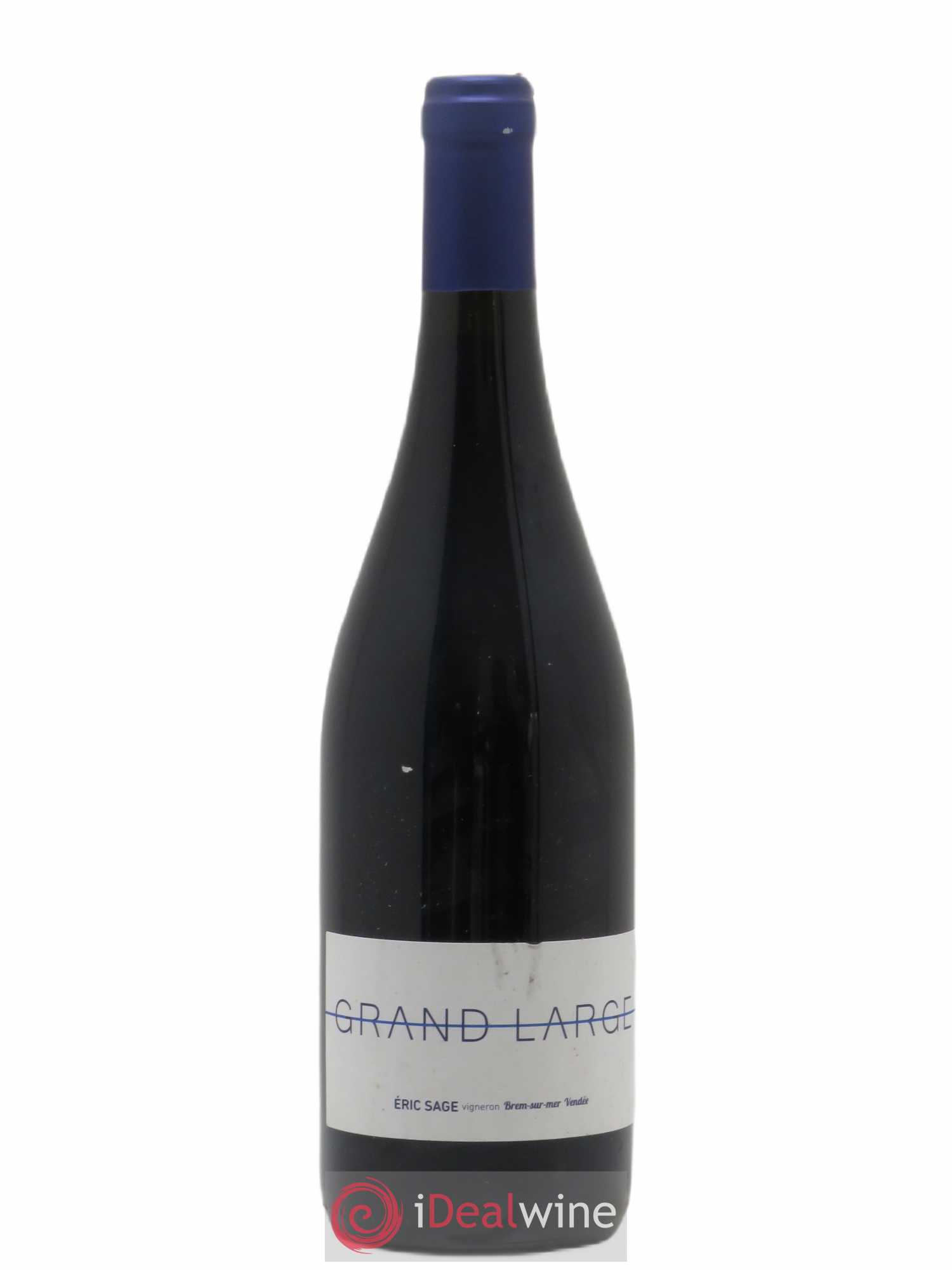 Fiefs Vendéens Brem Grand Large Eric Sage 2016 - Posten von 1 Flasche - 0