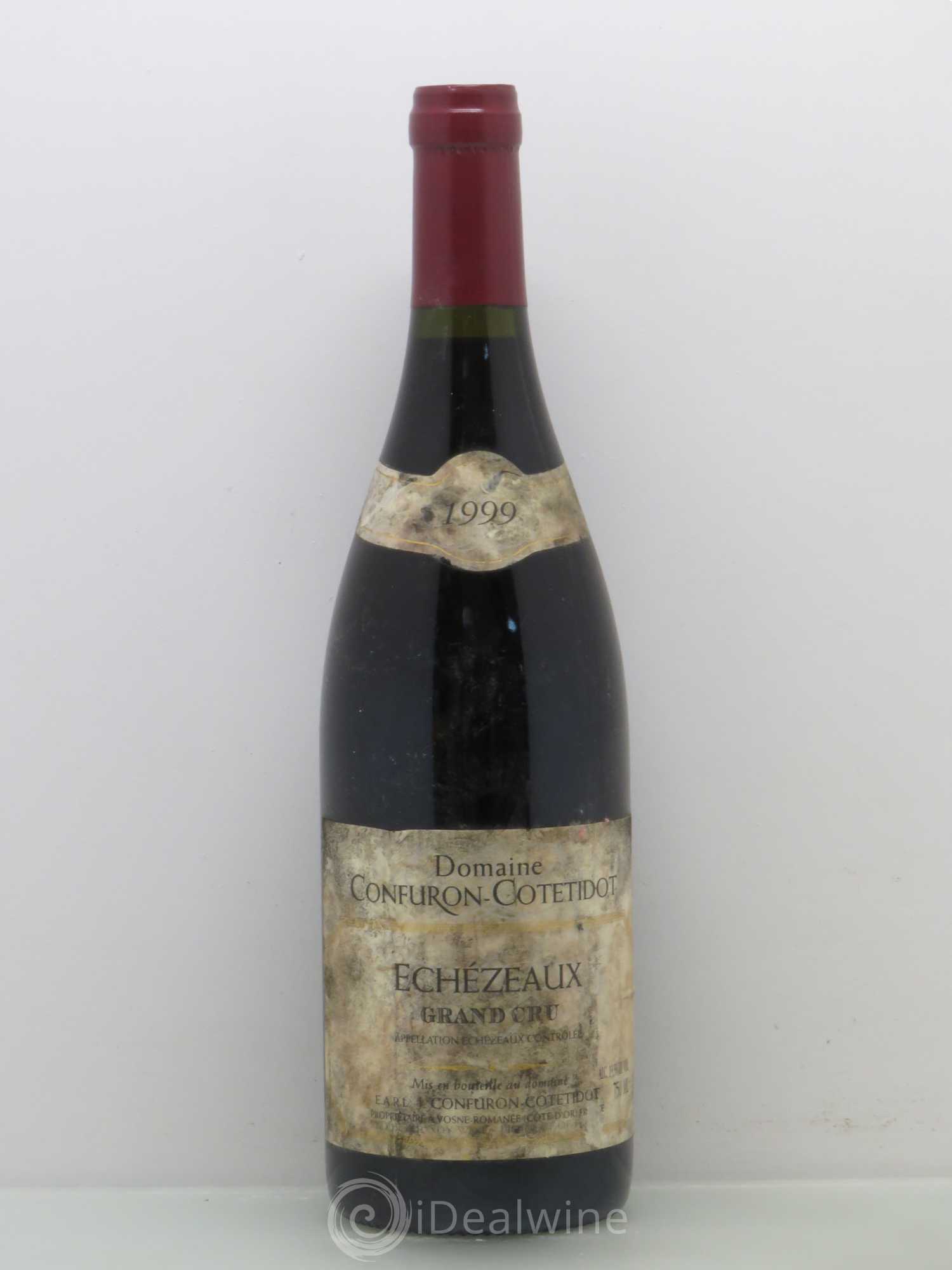 Echezeaux Grand Cru Confuron-Cotetidot 1999 - Lot de 1 bouteille - 0
