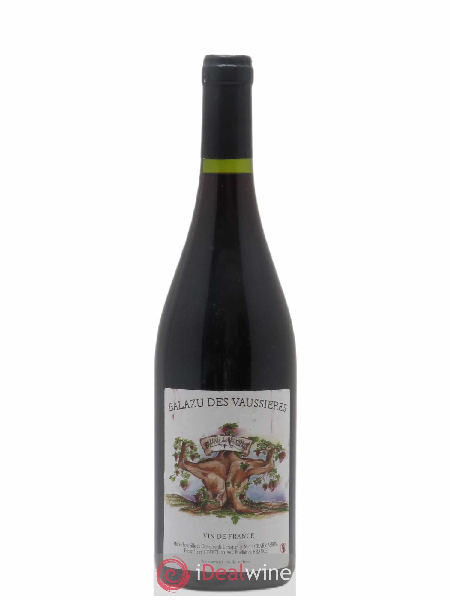 Vin de France Millepertuis Balazu des Vaussières 2012 - Lot de 1 bouteille - 0