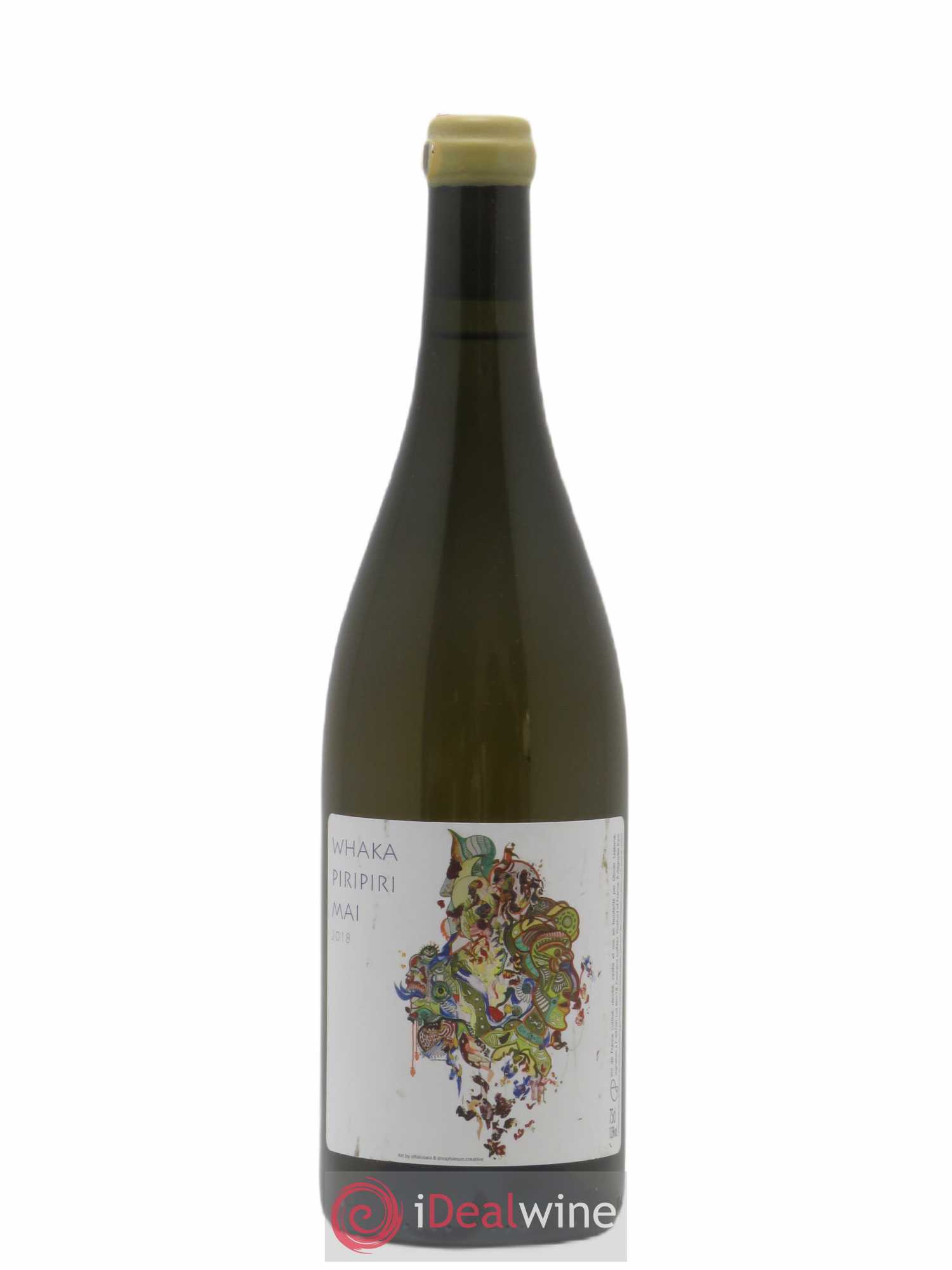 Vin de France Whaka Piripiri Mai Clos des Plantes - Olivier Lejeune 2018 - Lot de 1 bouteille - 0