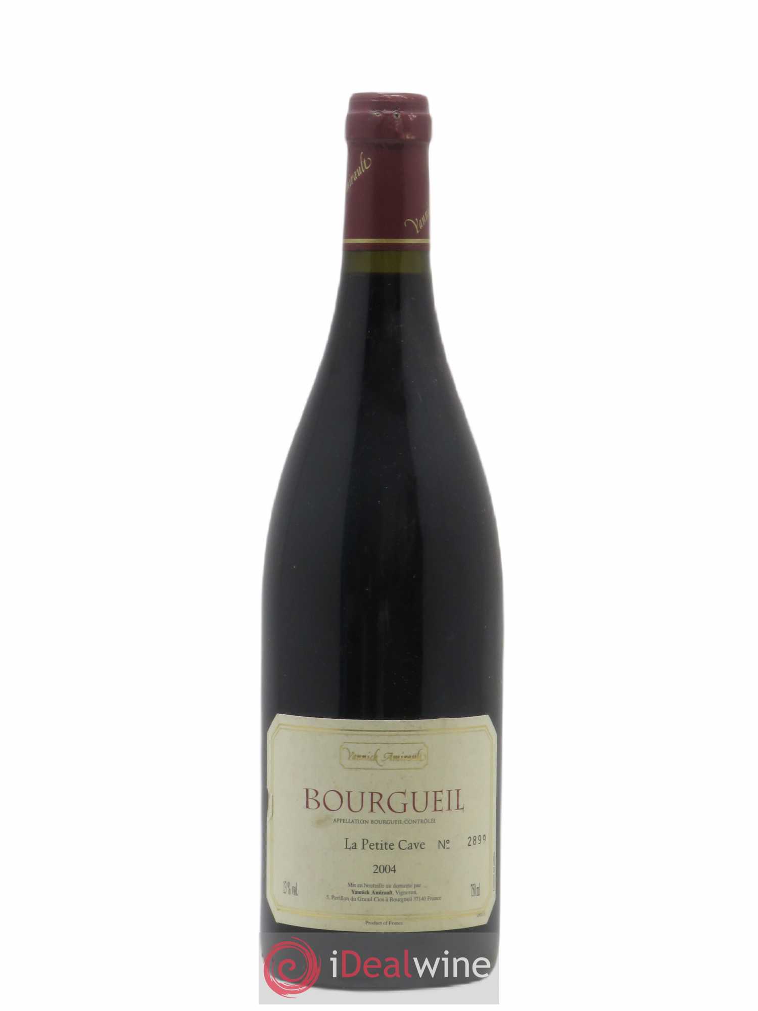 Bourgueil Petite cave Yannick Amirault (Domaine) 2004 - Lot de 1 bouteille - 0