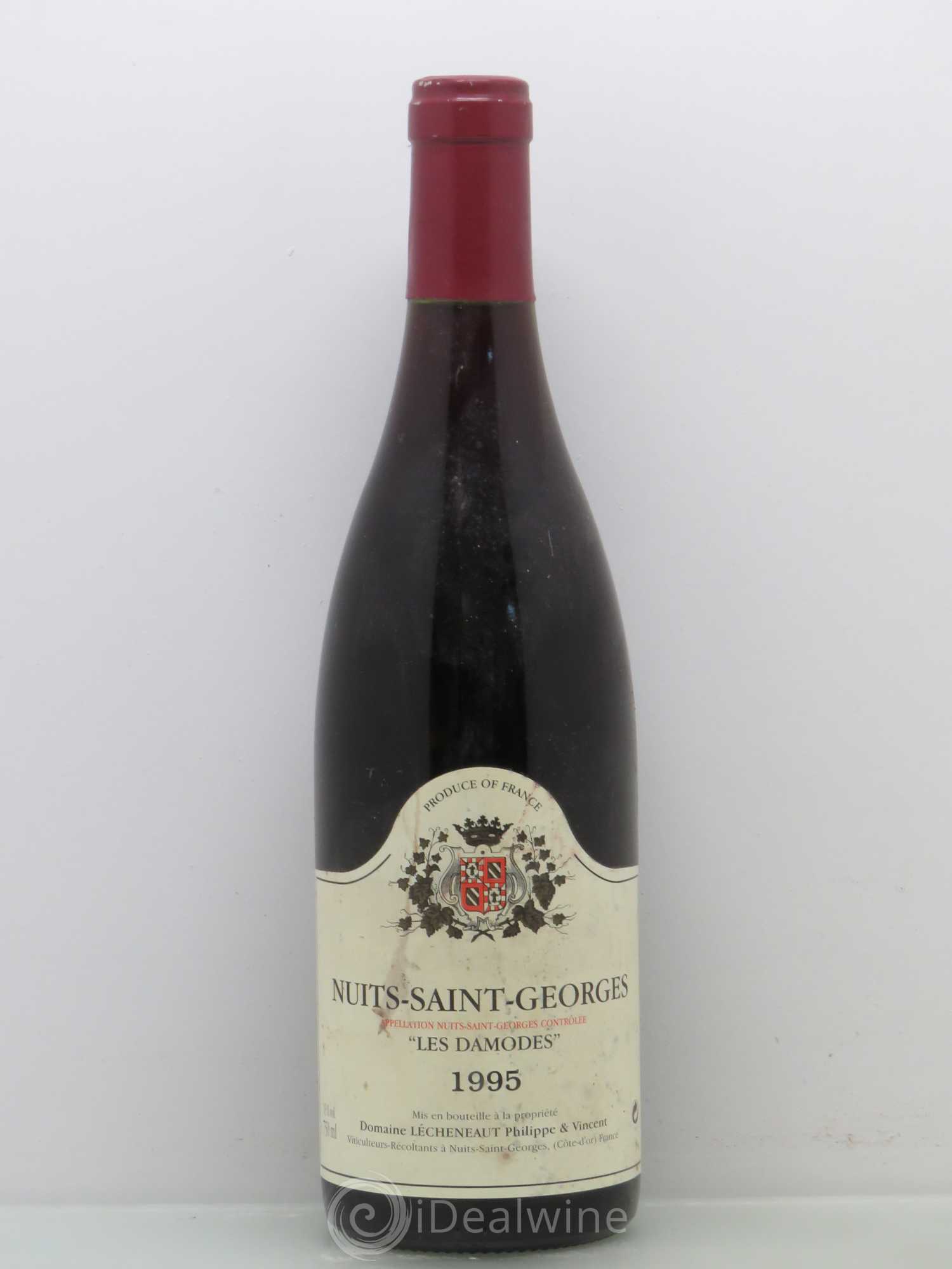 Nuits-Saint-Georges 1er Cru Les Damodes Lécheneaut (Domaine) 1995 - Lot de 1 bouteille - 0