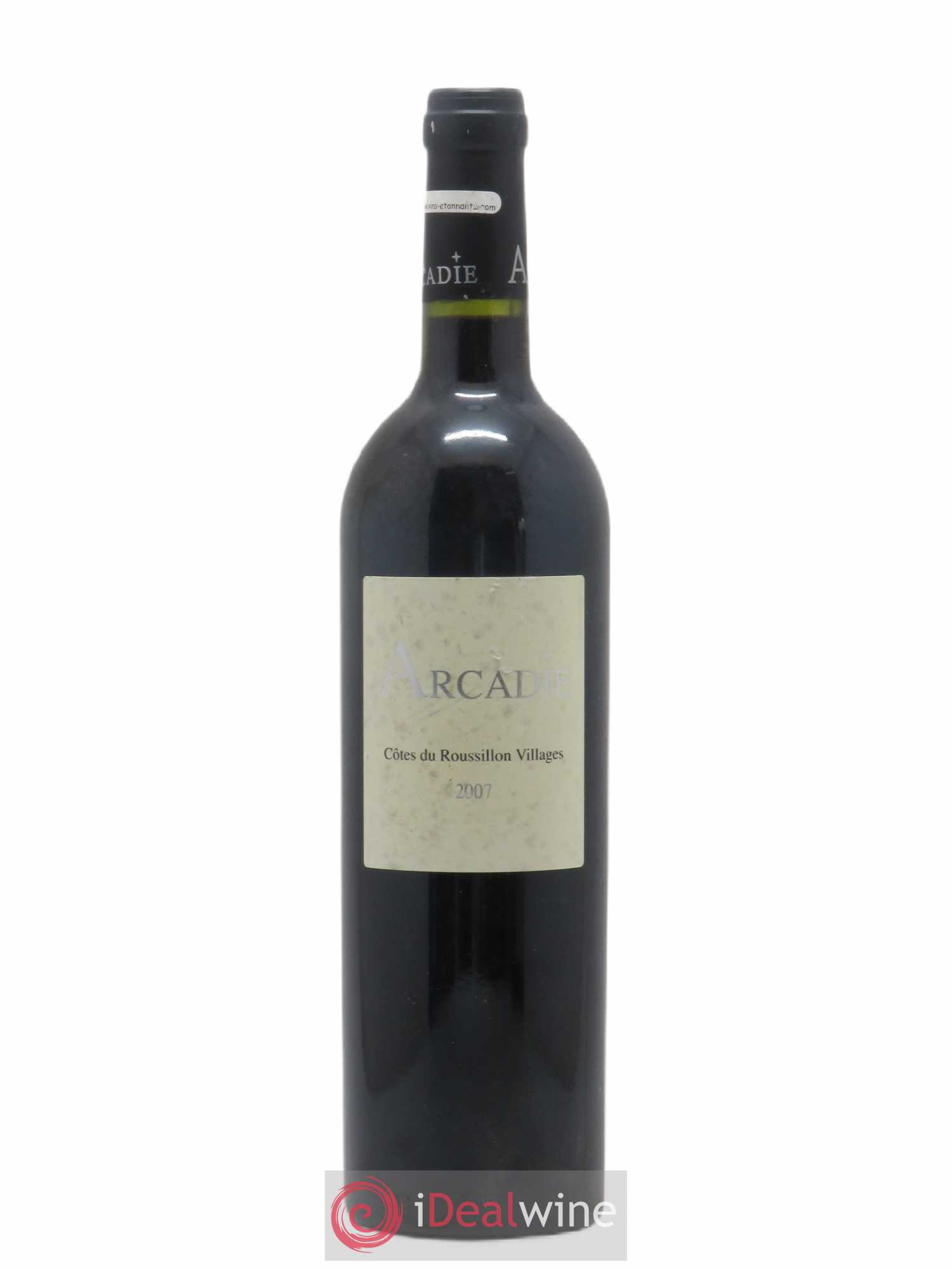 Côtes du Roussillon Arcadie Agnès Graugnard 2007 - Lot de 1 bouteille - 0