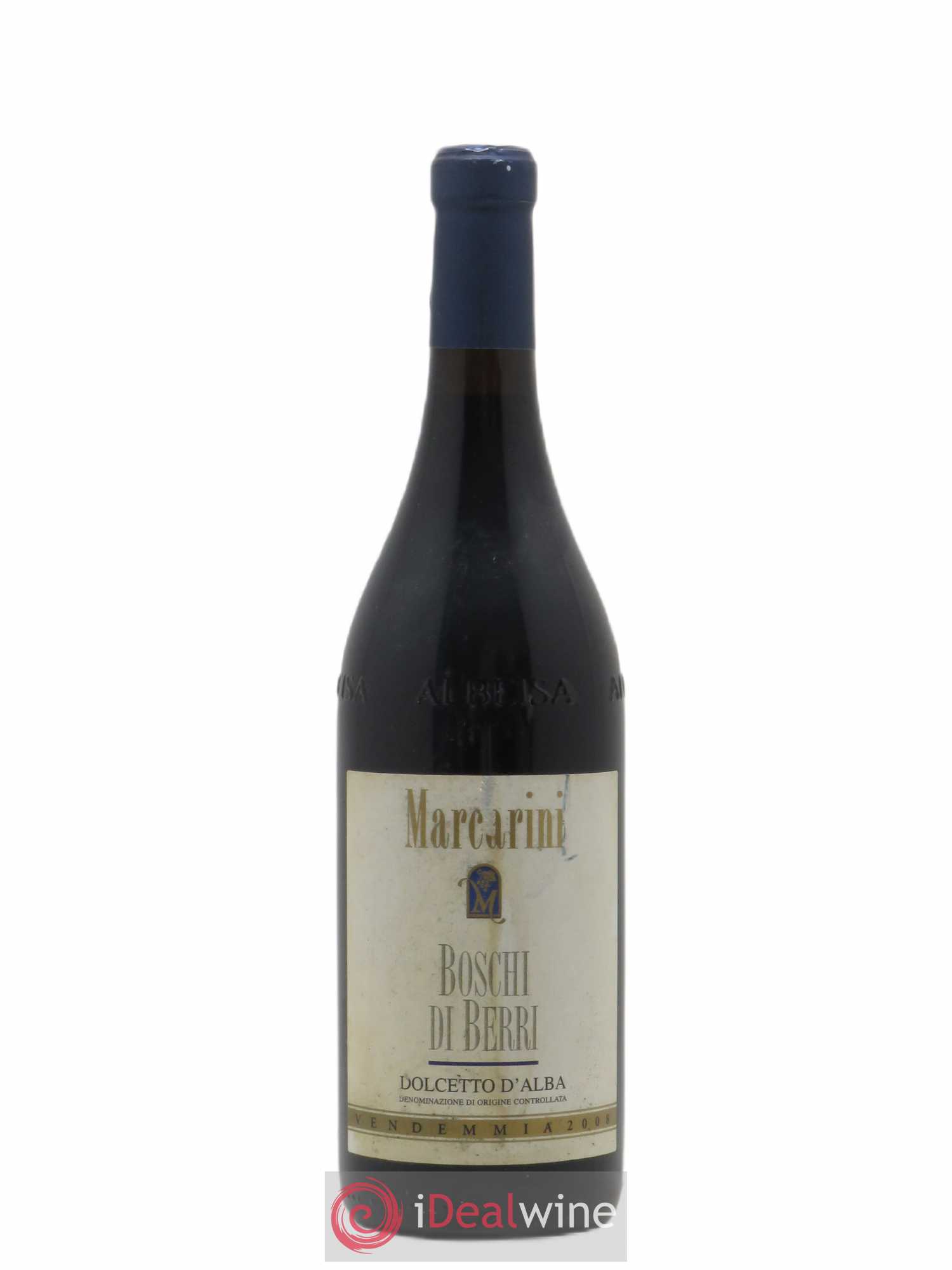 Dolcetto d'Alba DOC Boschi di Berri Marcarini 2008 - Posten von 1 Flasche - 0