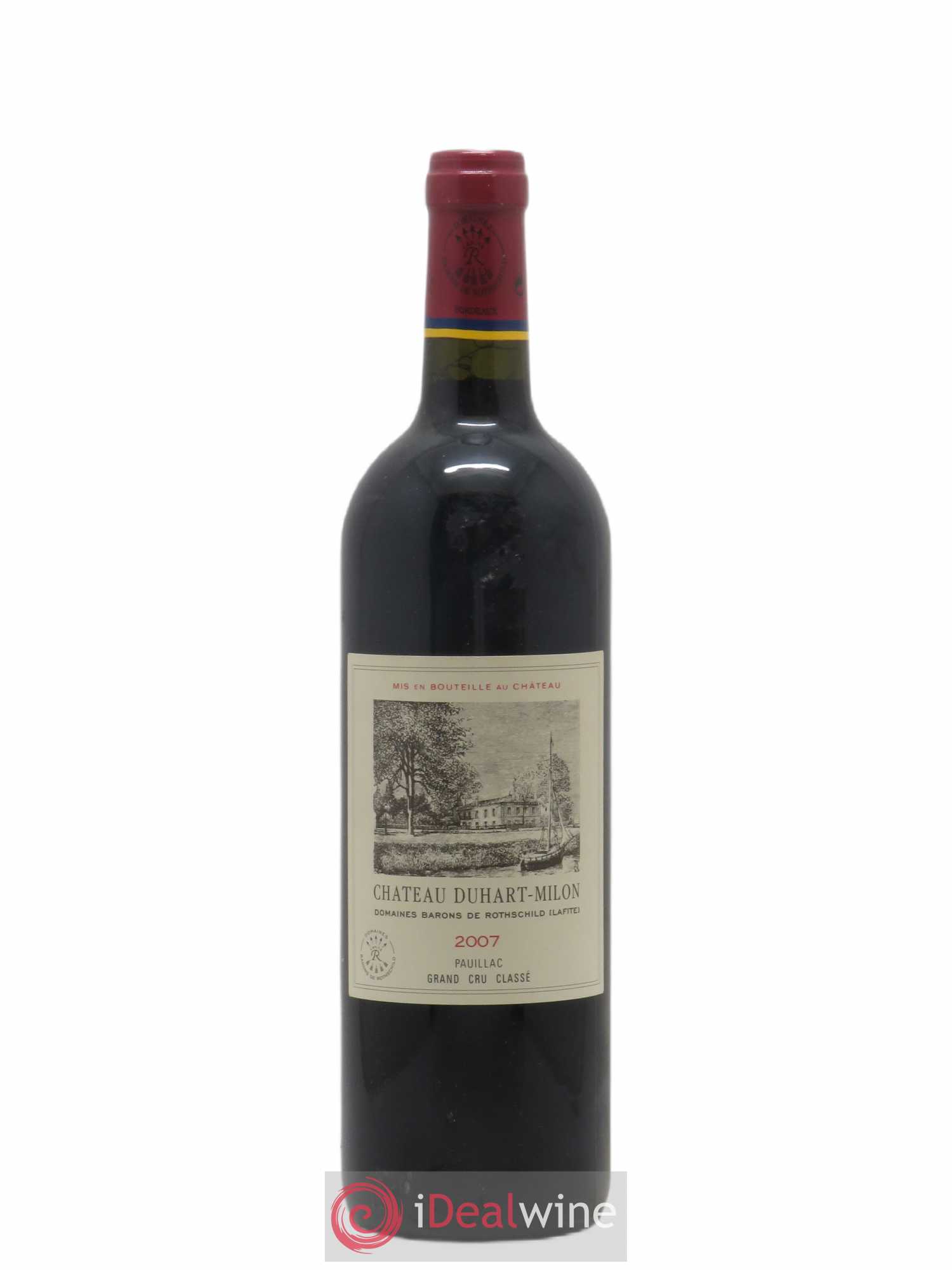 Château Duhart-Milon 4ème Grand Cru Classé 2007 - Lot de 1 bouteille - 0
