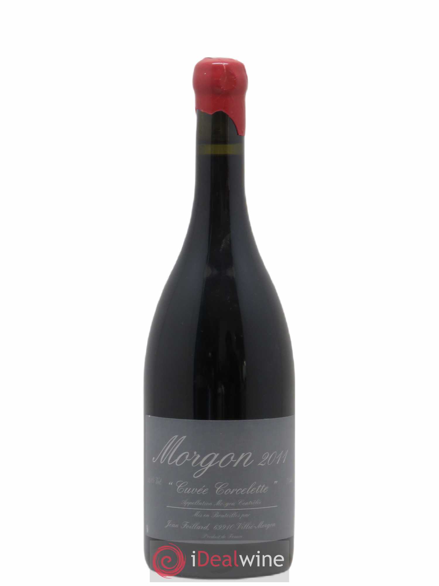 Morgon Corcelette Jean Foillard 2011 - Lot de 1 bouteille - 0