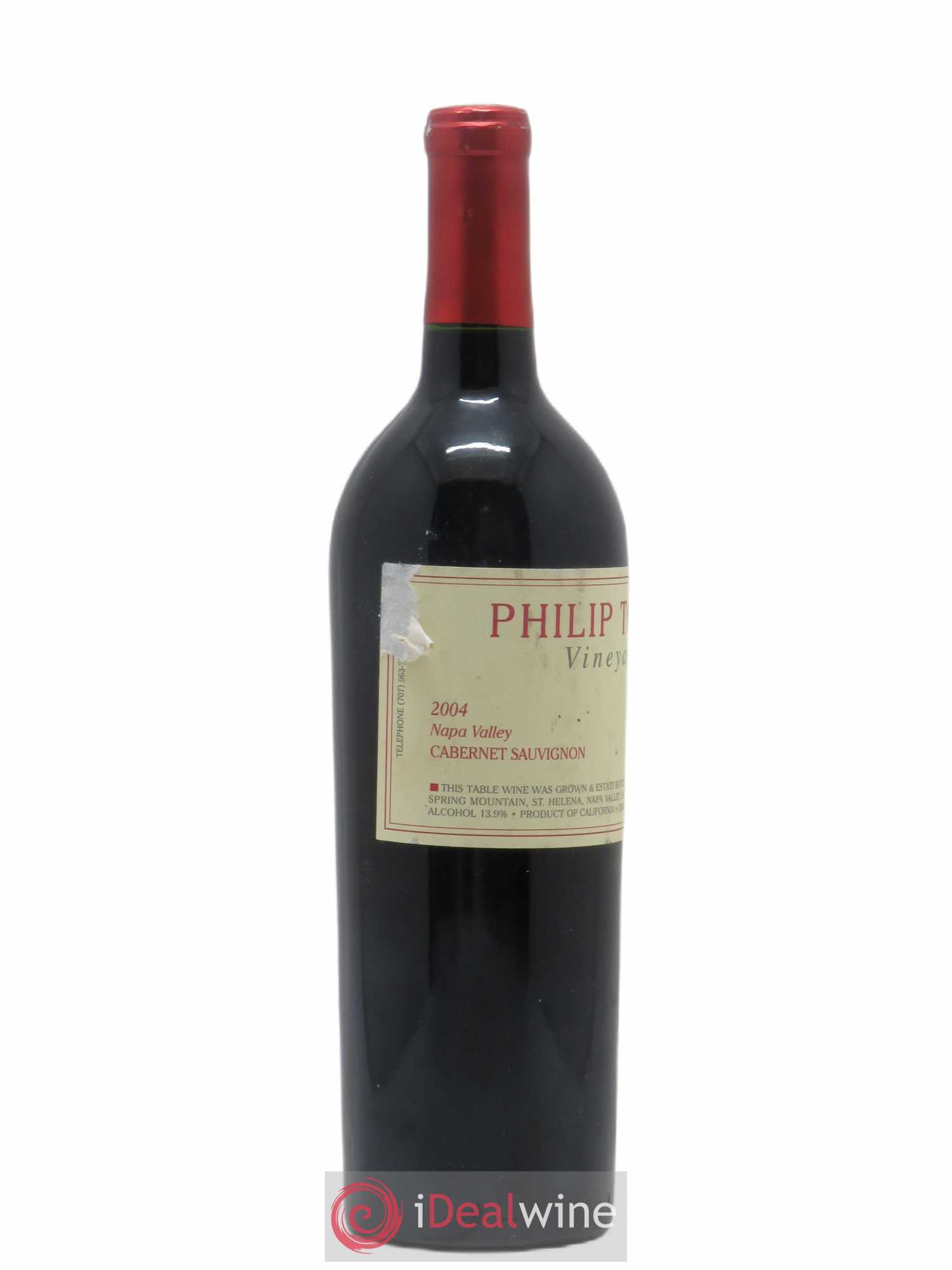 USA Napa Valley Cabernet Sauvignon Ph. Togni 2004 - Posten von 1 Flasche - 1