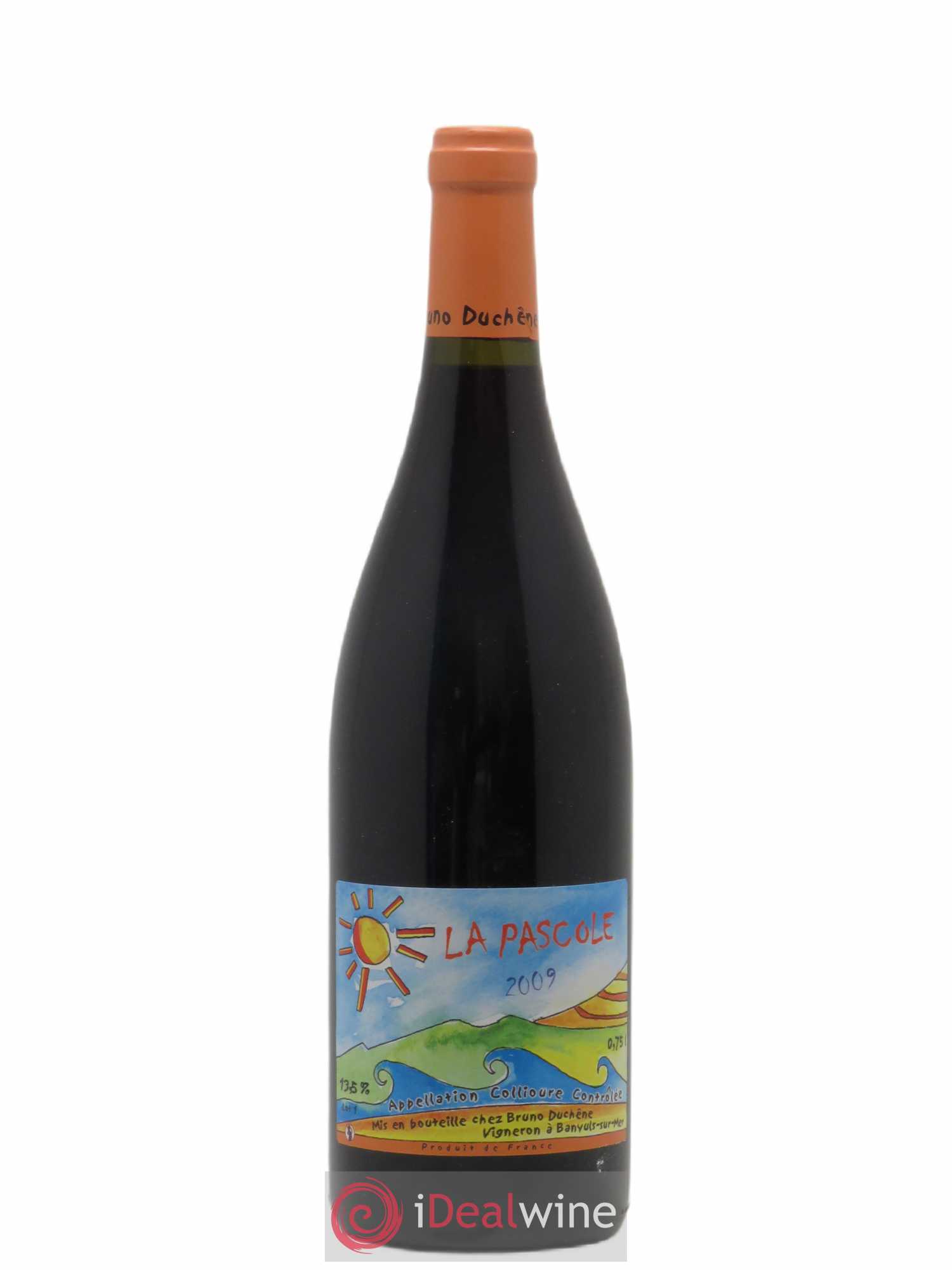 Collioure La Pascole Bruno Duchêne 2009 - Lot de 1 bouteille - 0