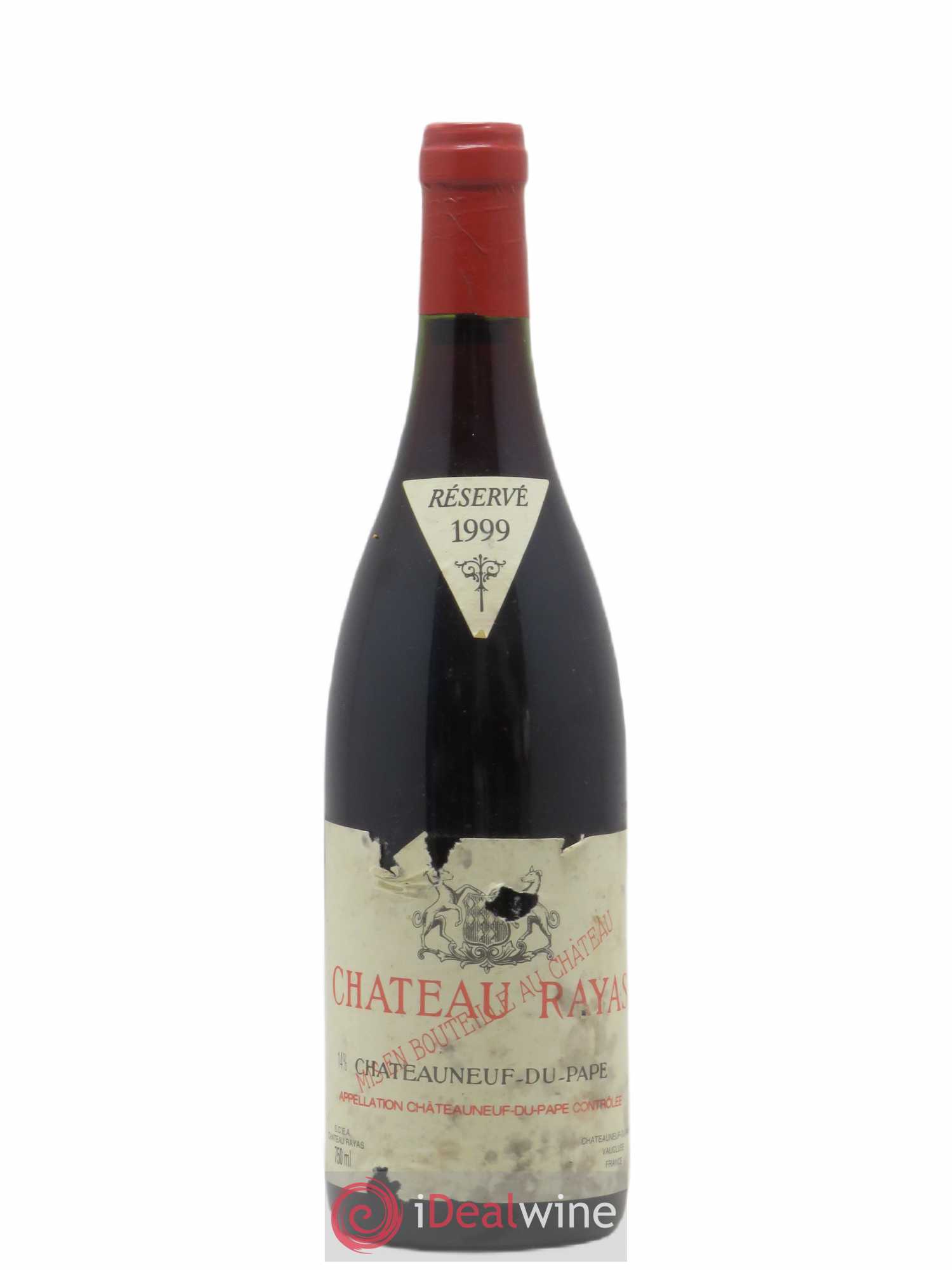 Châteauneuf-du-Pape Château Rayas Emmanuel Reynaud 1999 - Lot de 1 bouteille - 0