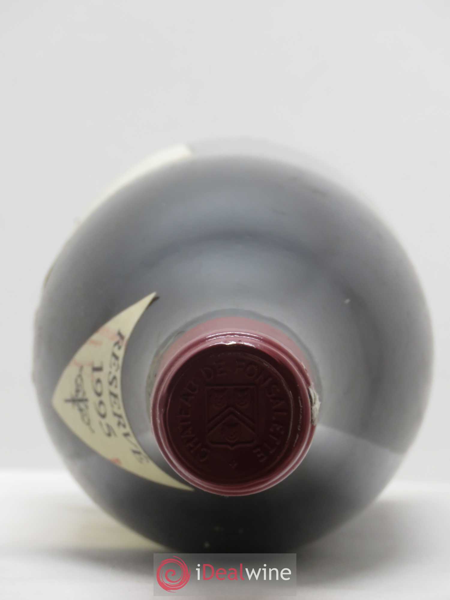 Côtes-du-Rhône Château de Fonsalette Emmanuel Reynaud 1995 - Lot de 1 bouteille - 1