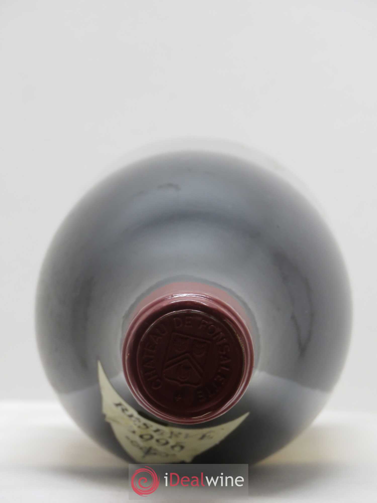 Côtes-du-Rhône Cuvée Syrah Château de Fonsalette 1996 - Lot de 1 bouteille - 1