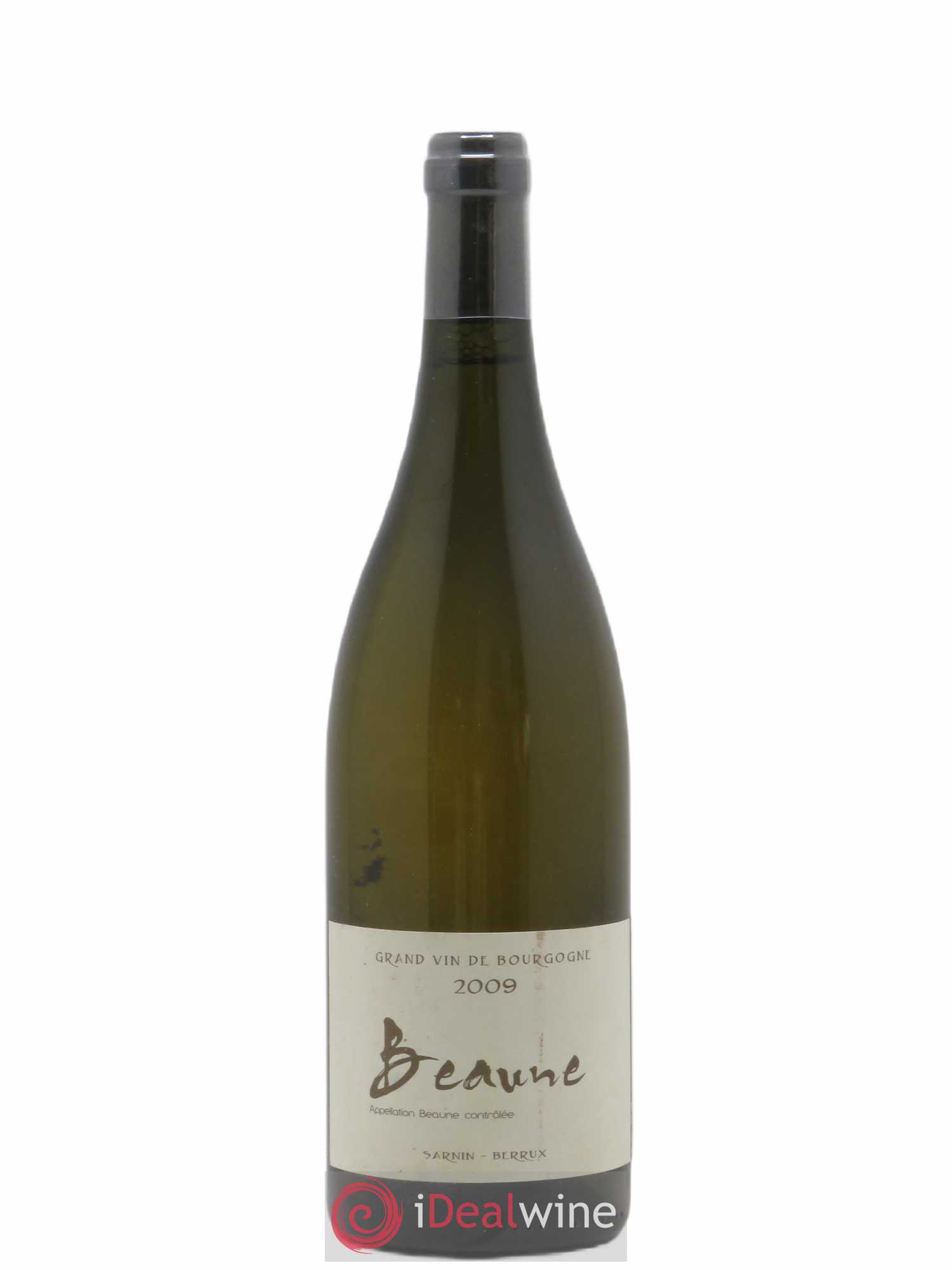 Beaune Sarnin Berrux 2009 - Posten von 1 Flasche - 0